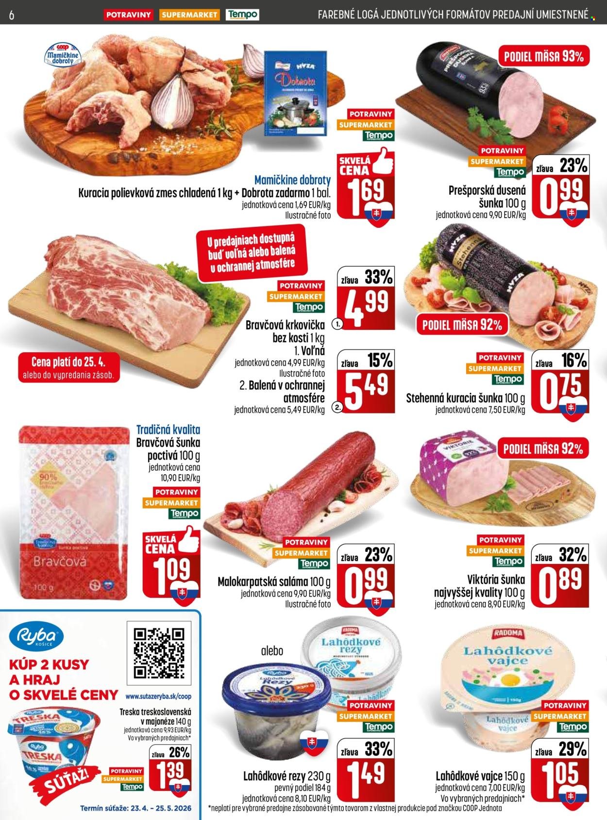 COOP JEDNOTA leták - Od štvrtka 23.4.2026 (2026-04-23 - 2026-04-29) | 6