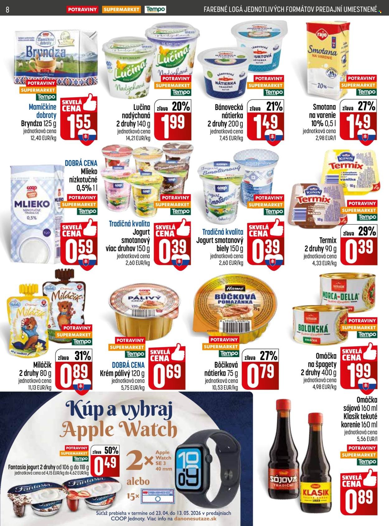 COOP JEDNOTA leták - Od štvrtka 23.4.2026 (2026-04-23 - 2026-04-29) | 8