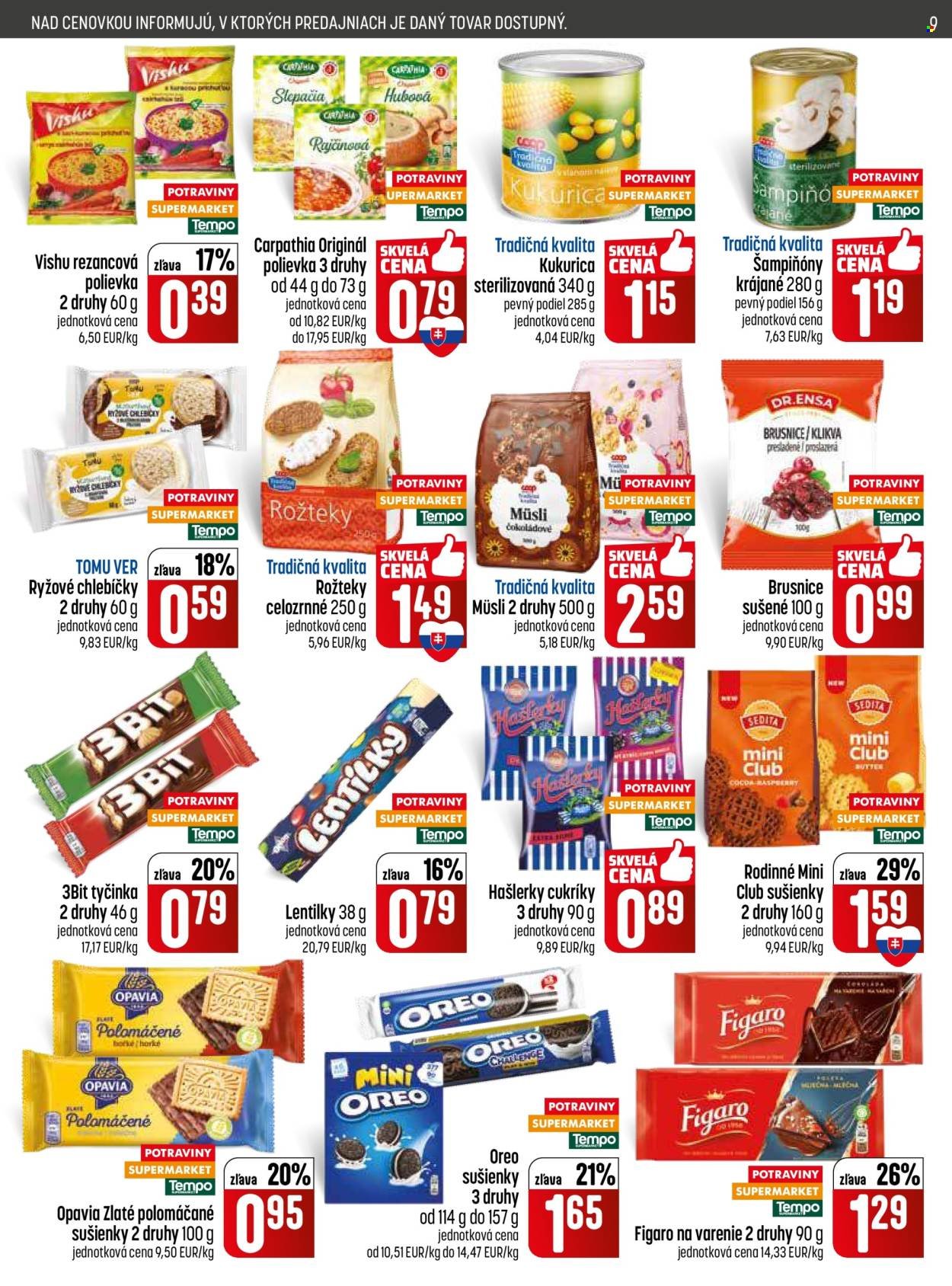 COOP JEDNOTA leták - Od štvrtka 23.4.2026 (2026-04-23 - 2026-04-29) | 9