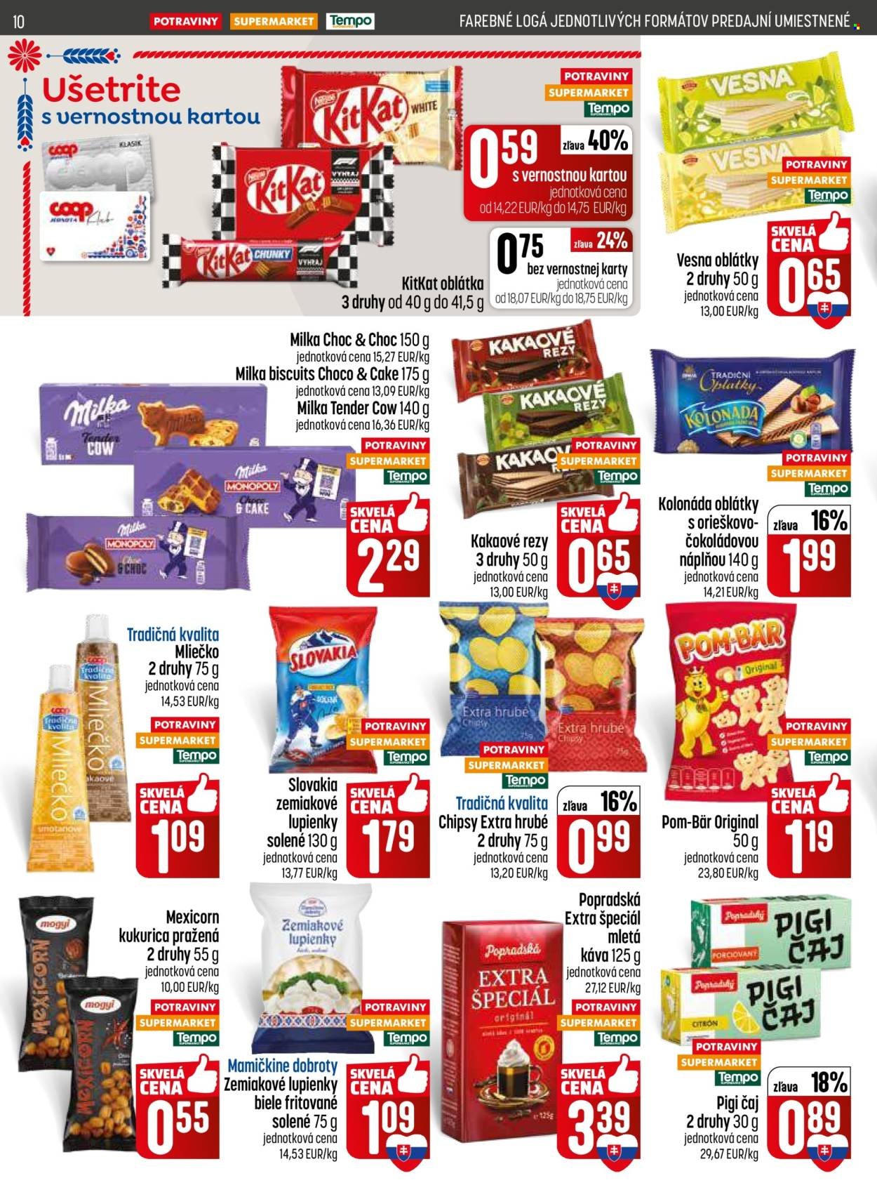 COOP JEDNOTA leták - Od štvrtka 23.4.2026 (2026-04-23 - 2026-04-29) | 10