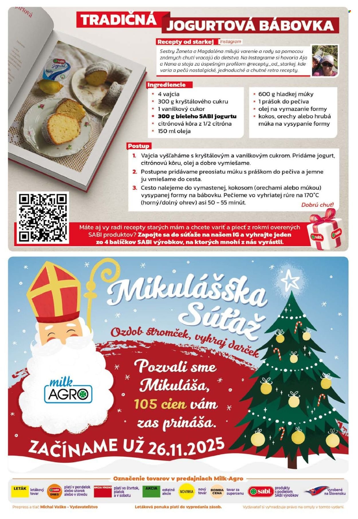 MILK AGRO leták - Aktuálny leták (2025-11-12 - 2025-11-25) | 2