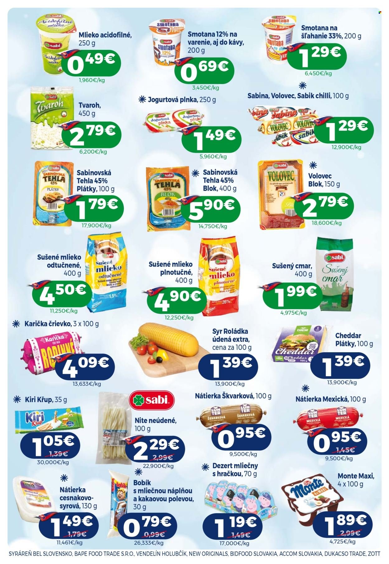 MILK AGRO leták - Aktuálny leták (2025-11-12 - 2025-11-25) | 4