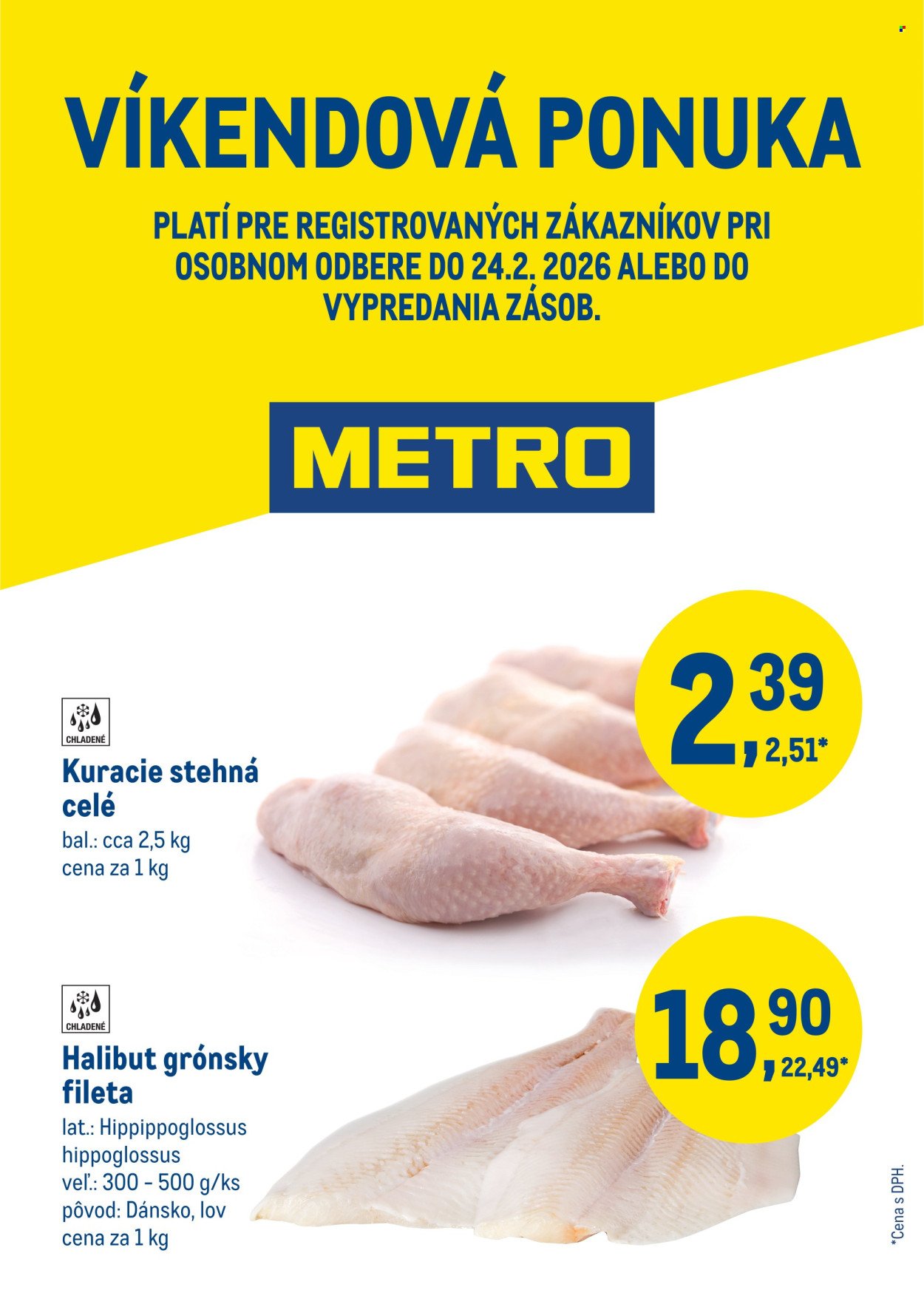 METRO leták - Víkendová ponuka (2026-02-19 - 2026-02-24) | 1