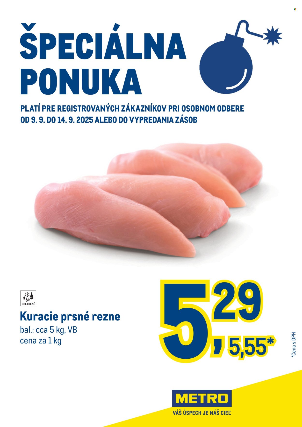 METRO leták - Špeciálna ponuka (2025-09-09 - 2025-09-14) | 1