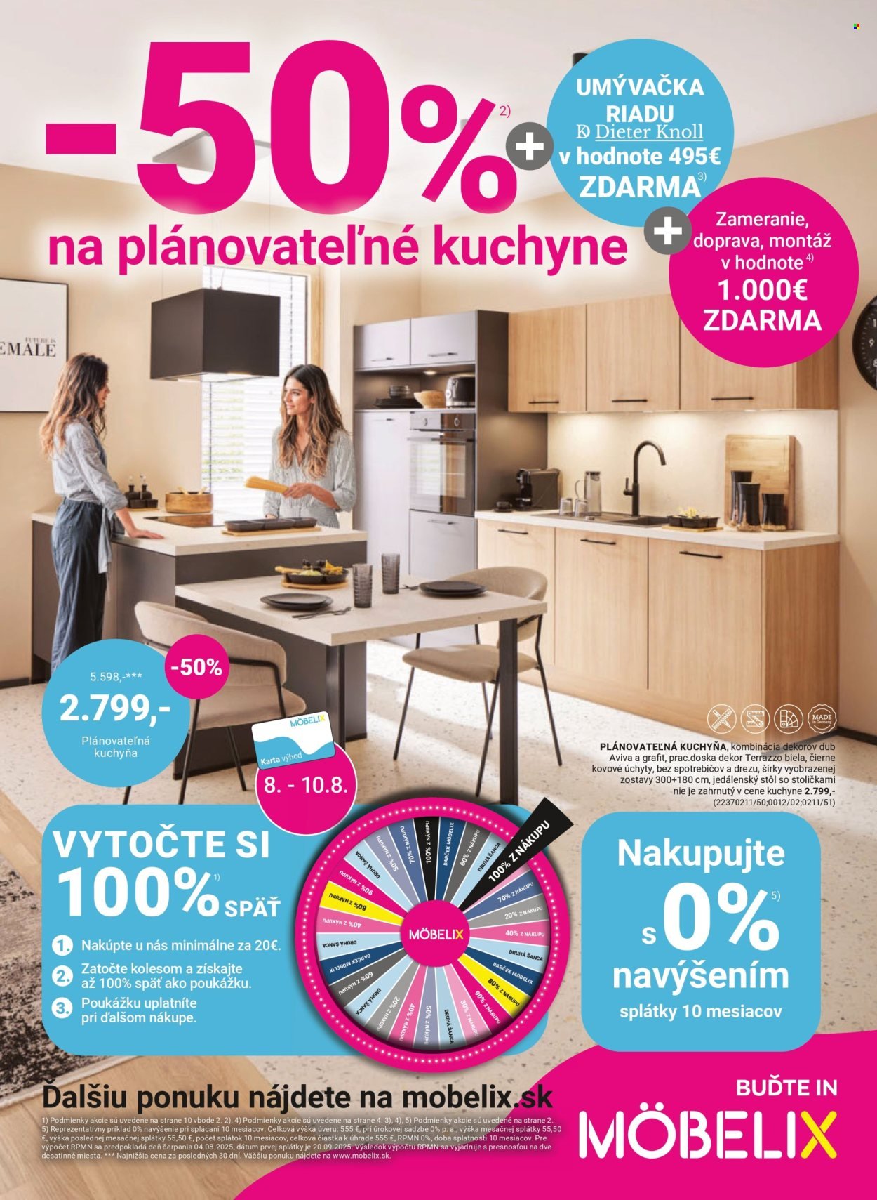 MÖBELIX leták - Od pondelka 4.8.2025 (2025-08-04 - 2025-09-07) | 1