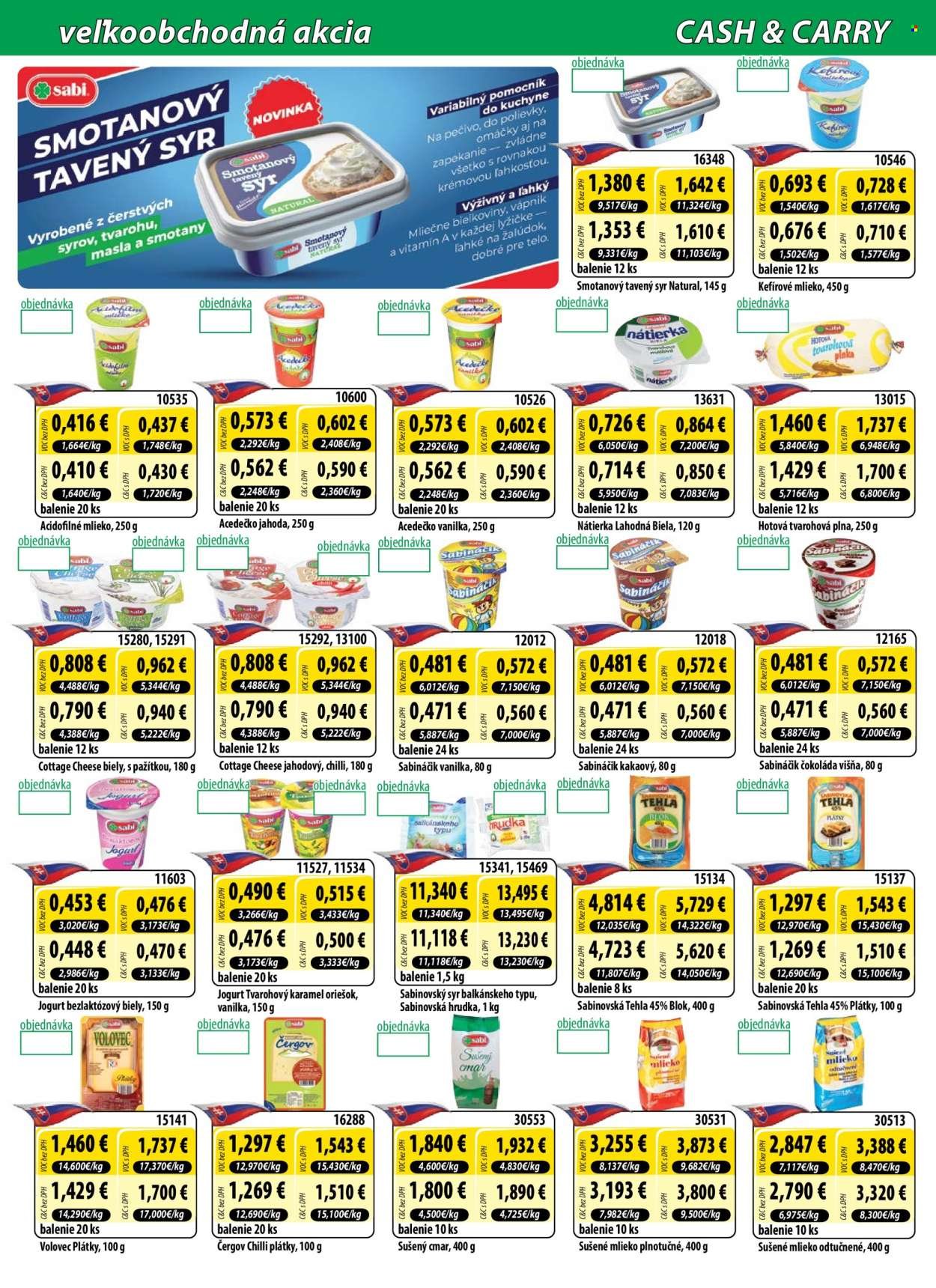 MILK AGRO leták - Cash & Carry (2026-05-27 - 2026-06-09) | 2