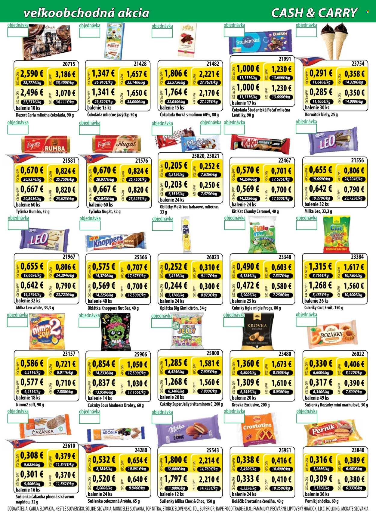 MILK AGRO leták - Cash & Carry (2026-05-27 - 2026-06-09) | 4