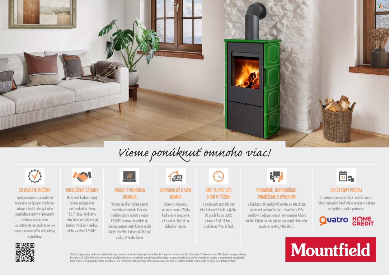MOUNTFIELD leták - KACHLE (2024-10-27) | 20