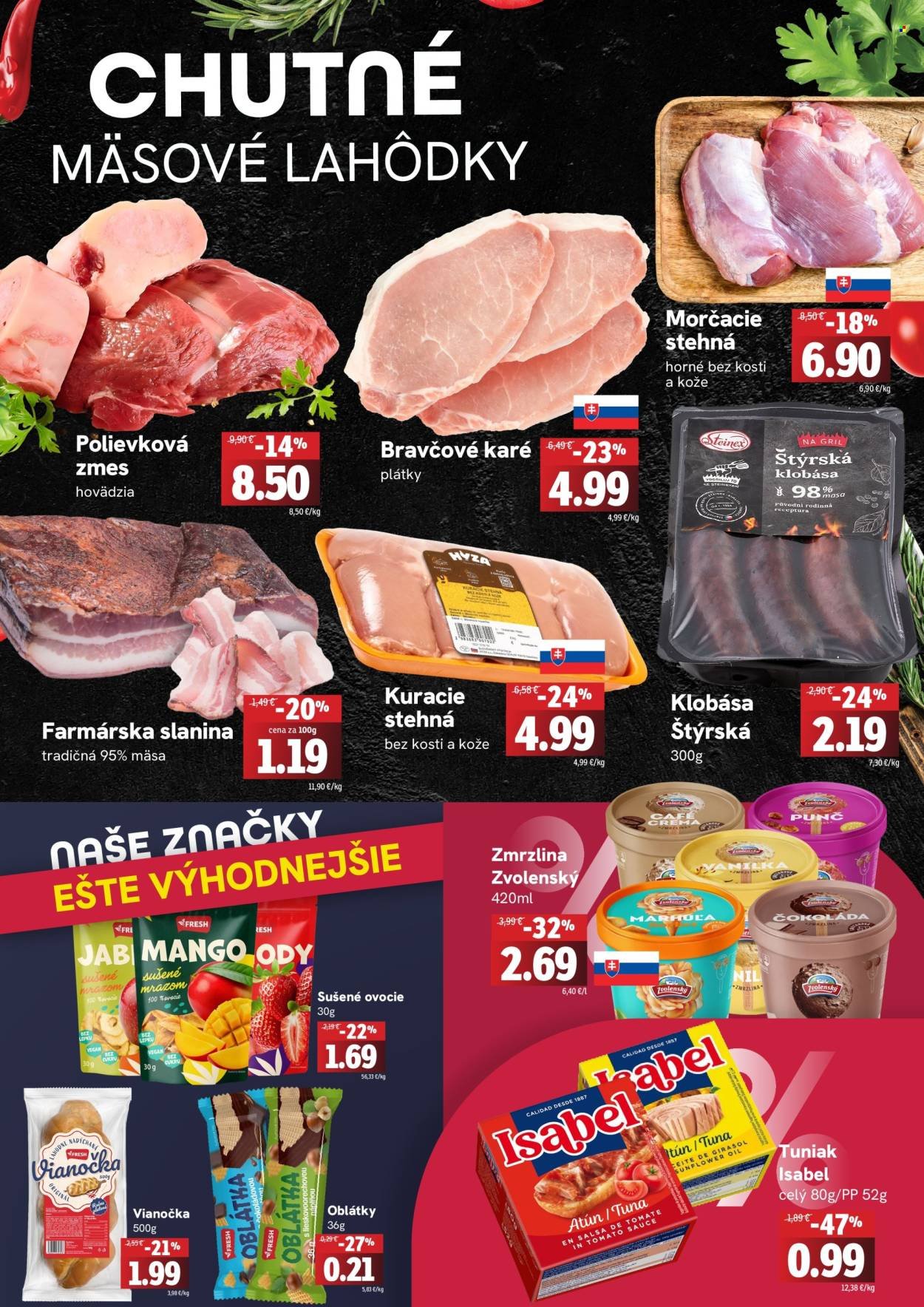 FRESH leták - Týždenná akcia