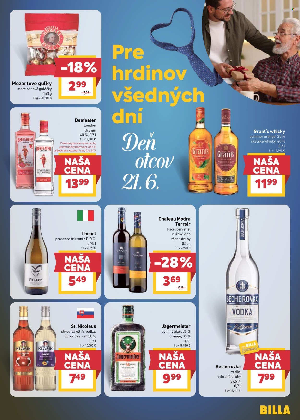 BILLA leták - Od stredy 17.6.2026
