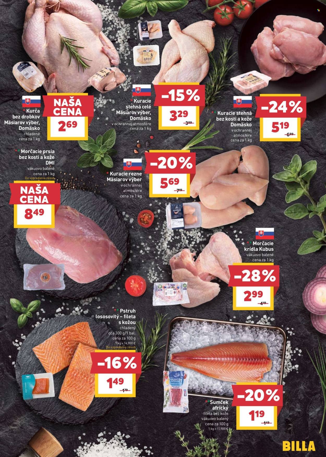 BILLA leták - Od stredy 17.6.2026