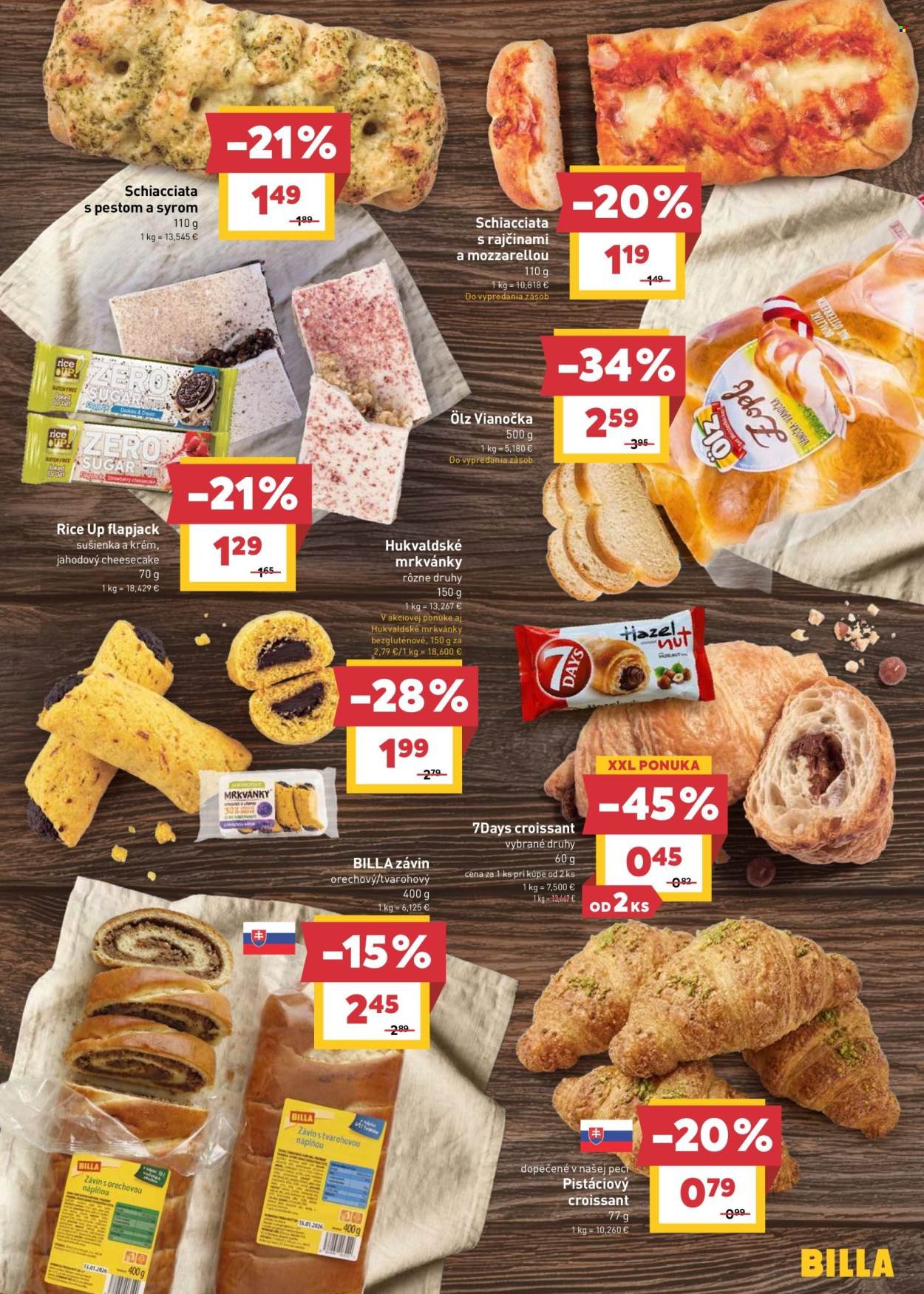 BILLA leták - Od stredy 17.6.2026