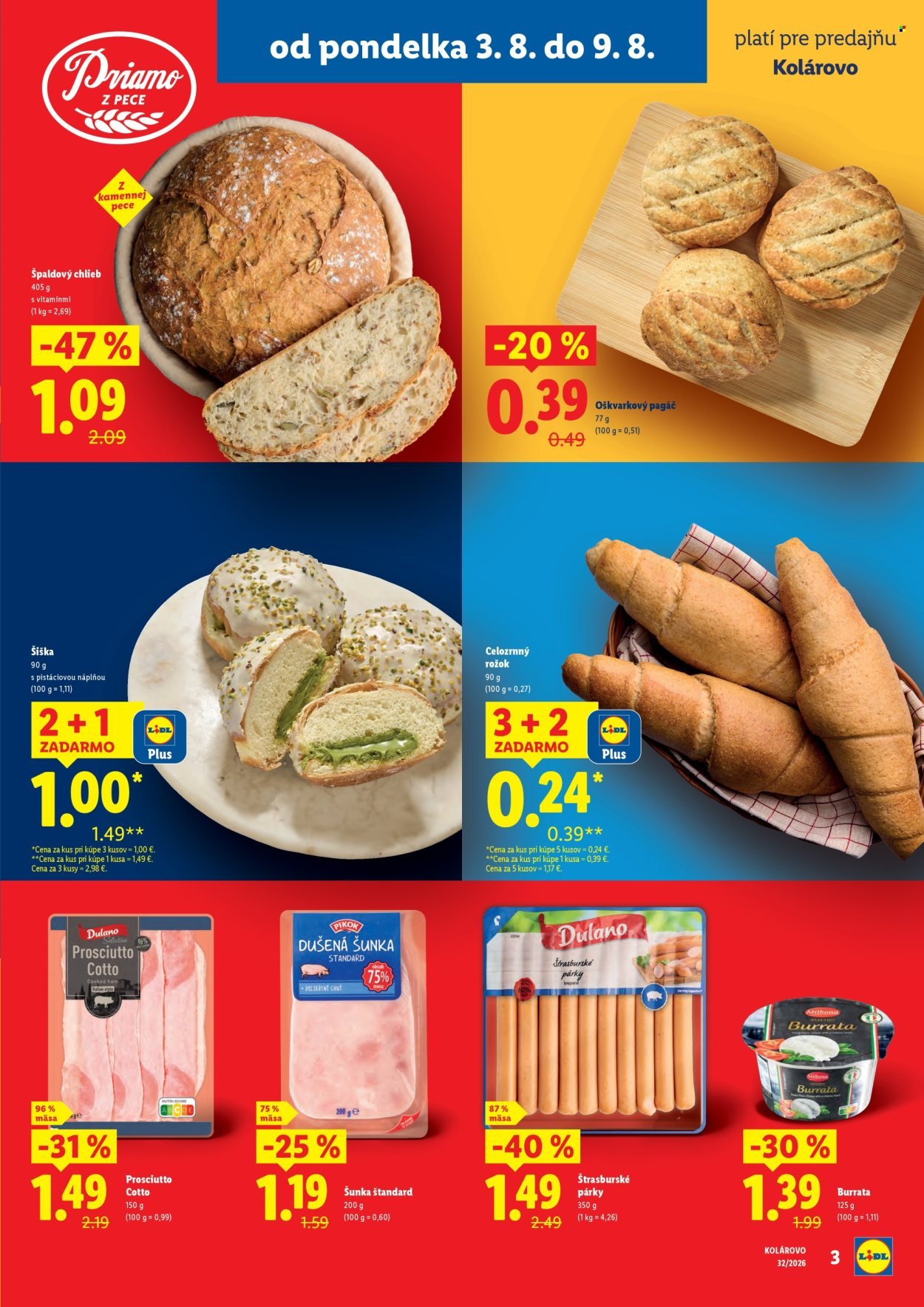 LIDL leták - Nová predajňa v Kolárove