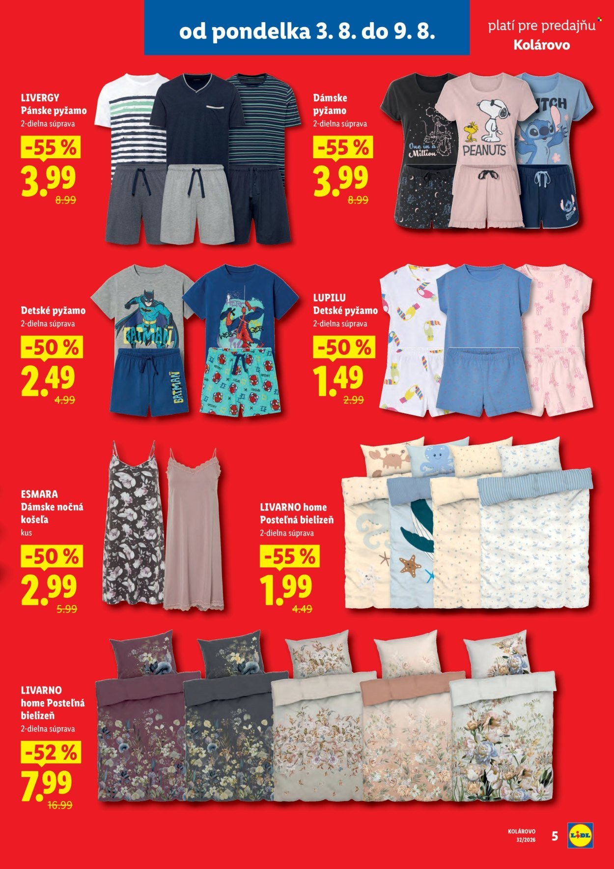 LIDL leták - Nová predajňa v Kolárove