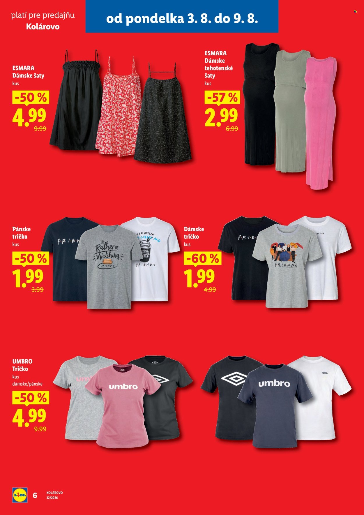 LIDL leták - Nová predajňa v Kolárove