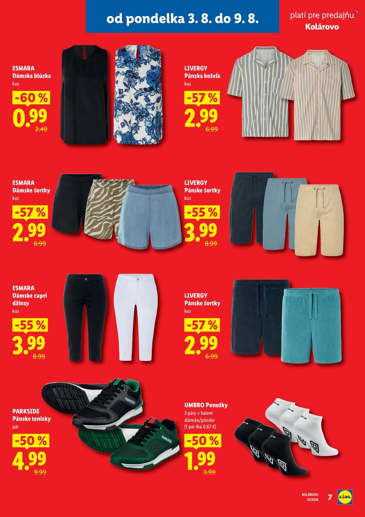 LIDL leták - Nová predajňa v Kolárove