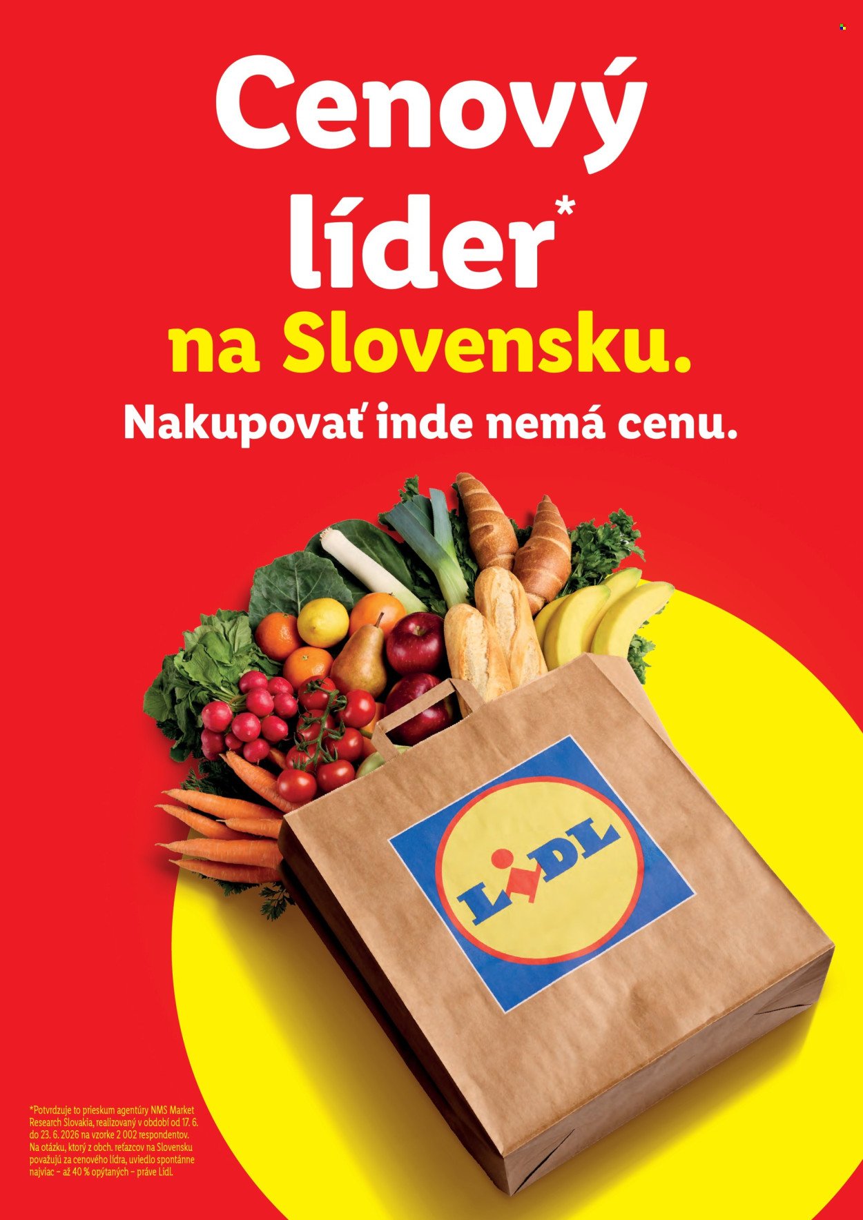 LIDL leták - Nová predajňa v Kolárove