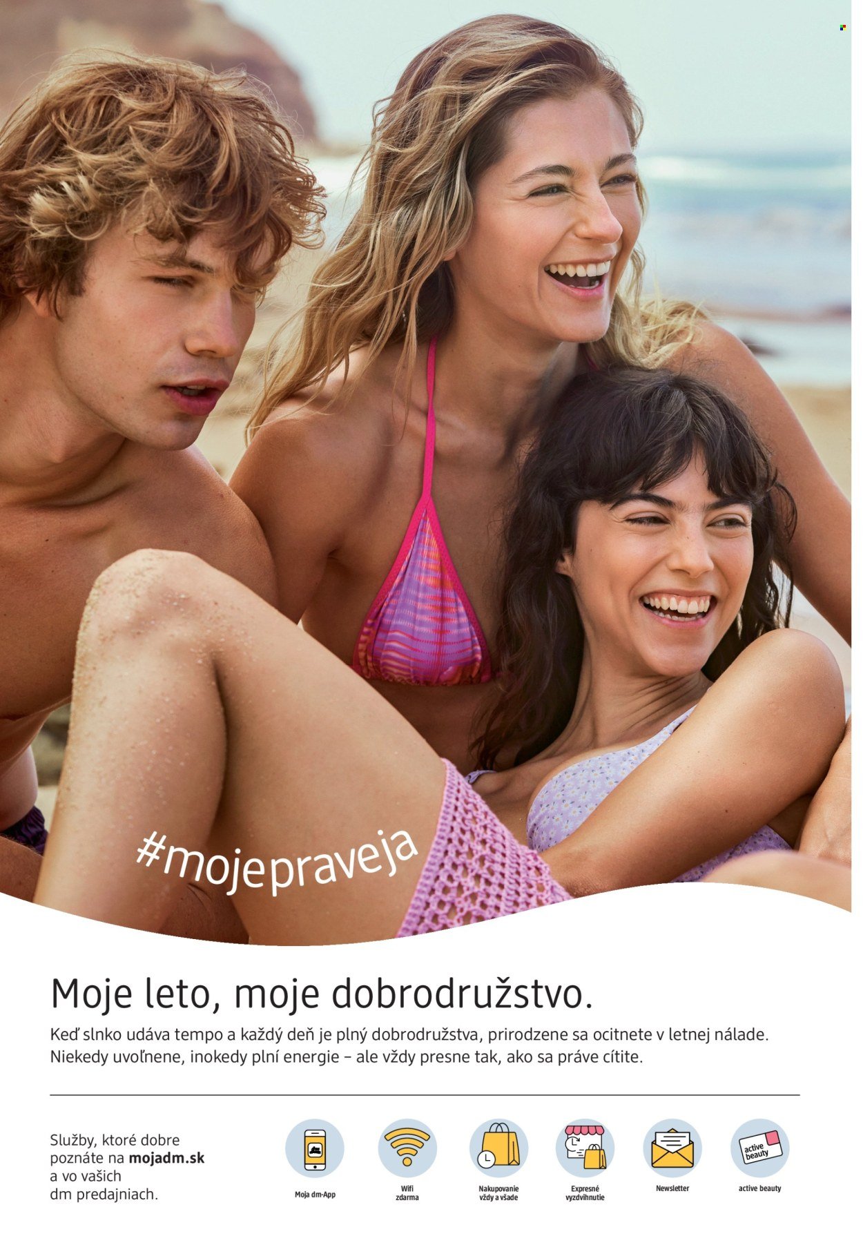 DM DROGERIE leták - Journal auguste 2026