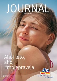 DM DROGERIE leták - Journal auguste 2026
