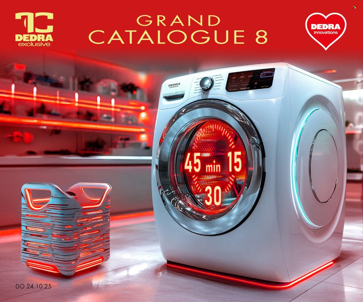 DEDRA leták - Grand - Catalogue 08 (2025-07-27 - 2025-10-24) | 1