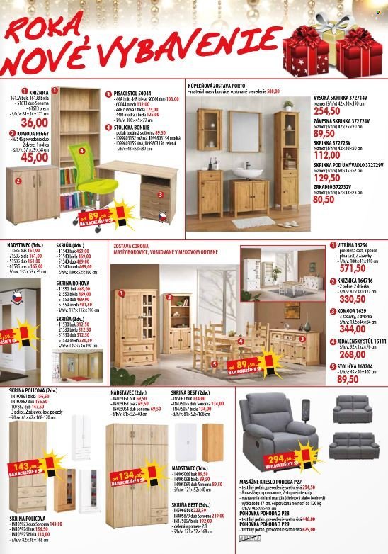 IDEA NÁBYTOK leták - Od pondelka 15.12.2025 (2025-12-15 - 2025-12-31) | 3