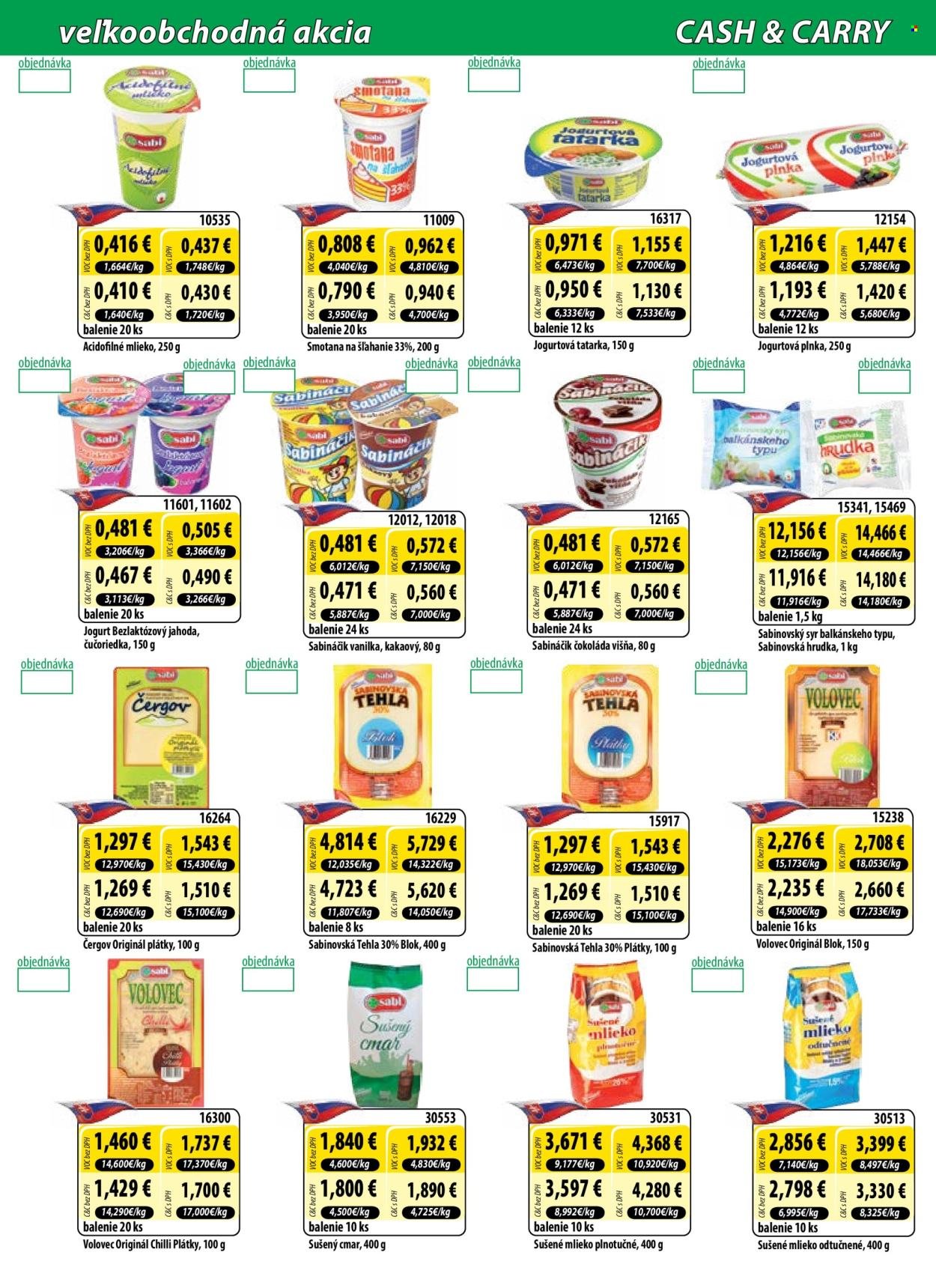 MILK AGRO leták - Cash & Carry (2026-04-15 - 2026-04-28) | 2