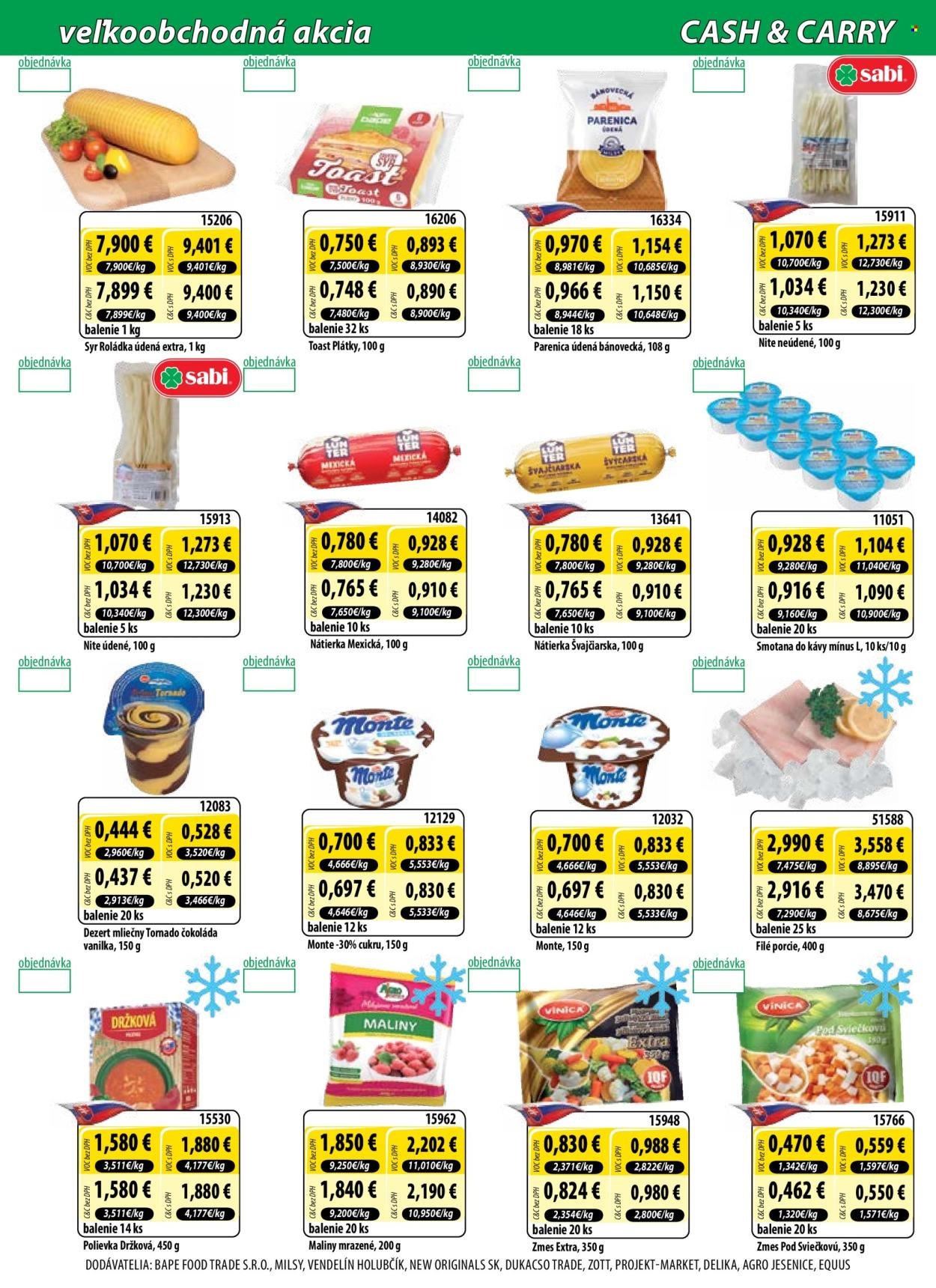 MILK AGRO leták - Cash & Carry (2026-04-15 - 2026-04-28) | 3