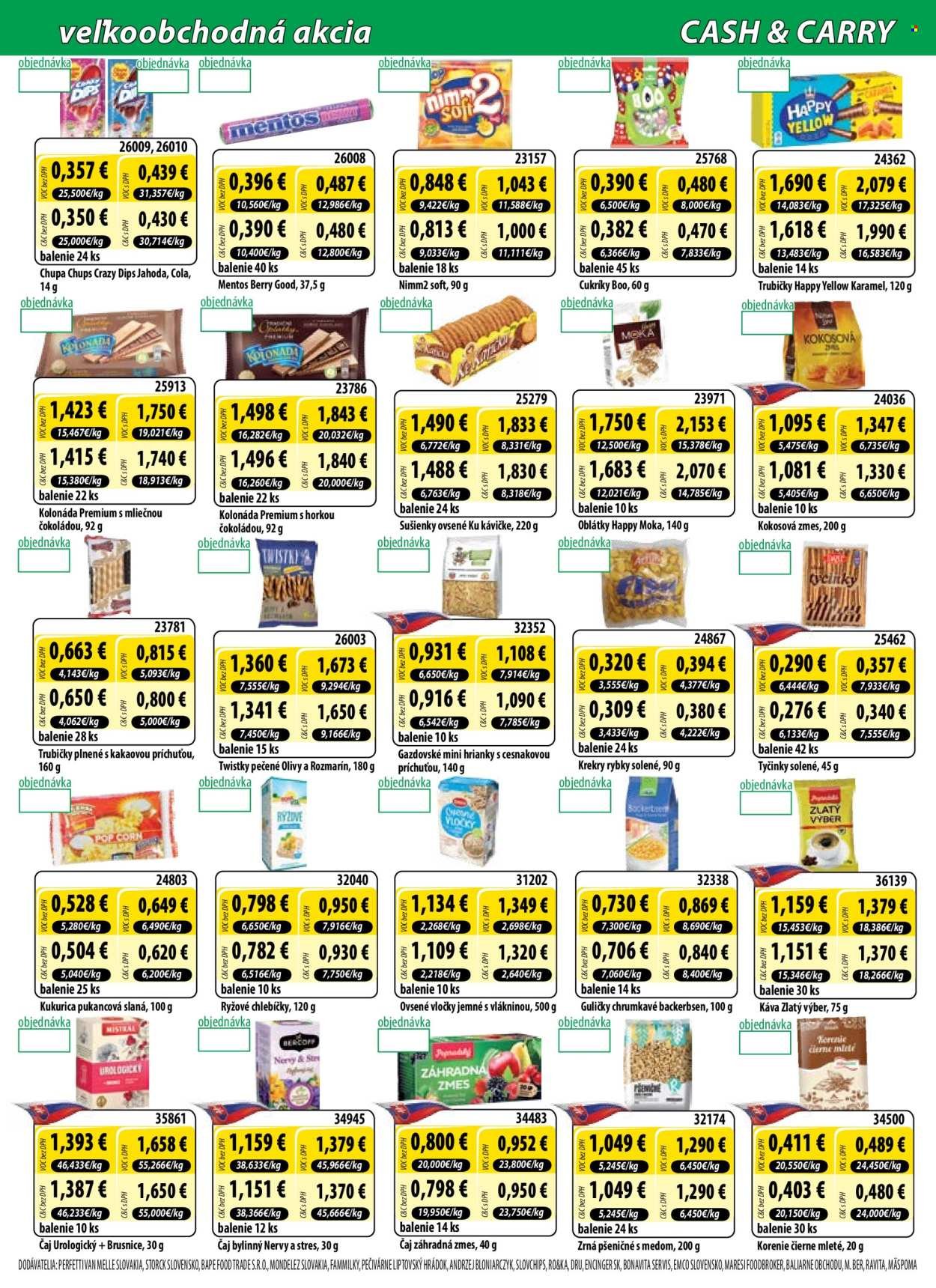 MILK AGRO leták - Cash & Carry (2026-04-15 - 2026-04-28) | 5