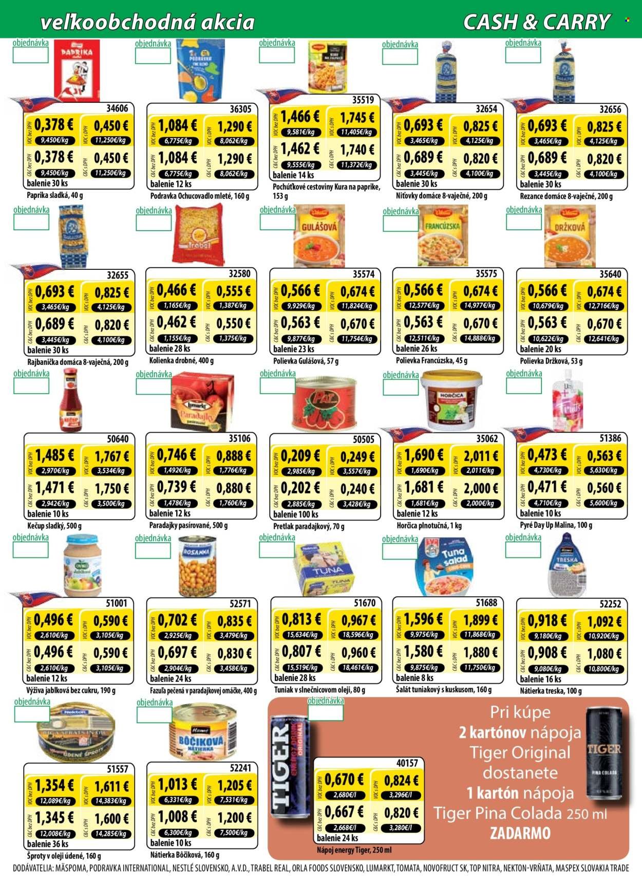 MILK AGRO leták - Cash & Carry (2026-04-15 - 2026-04-28) | 6