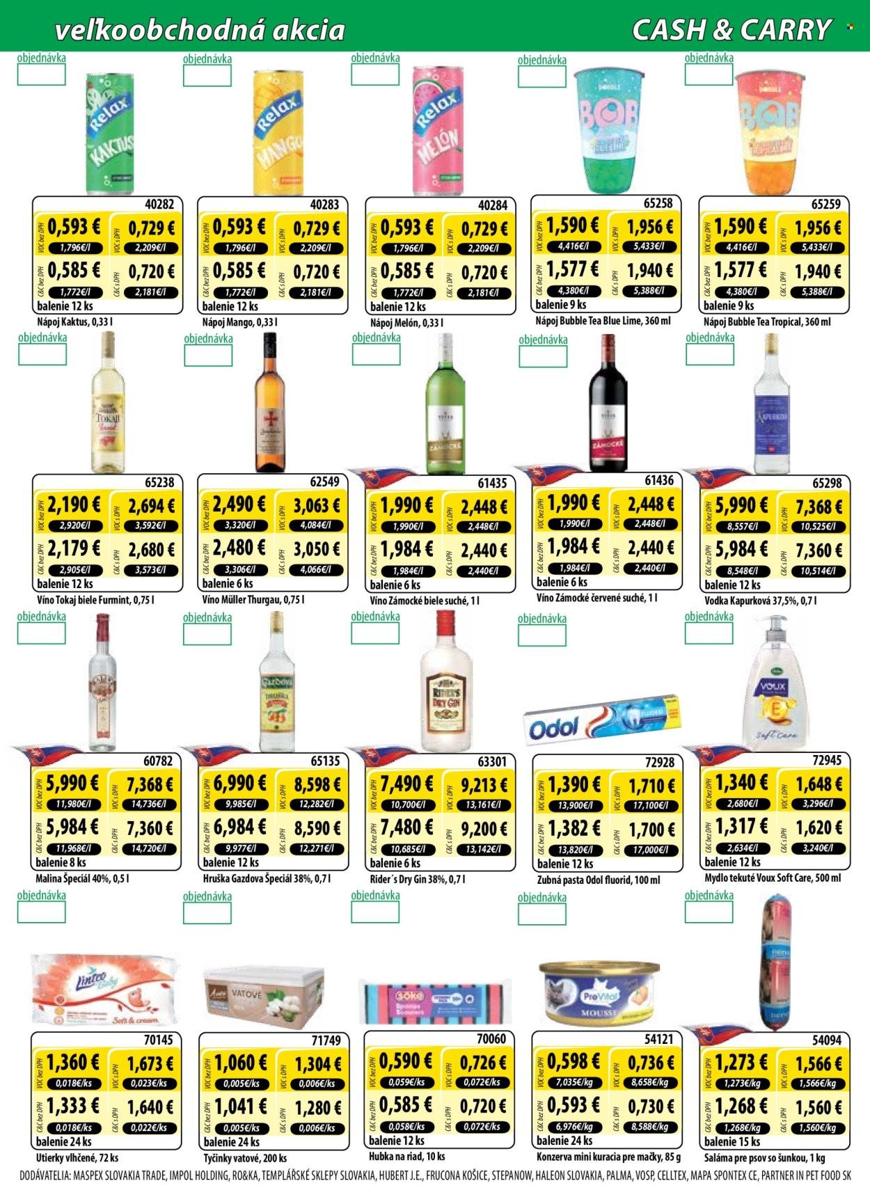 MILK AGRO leták - Cash & Carry (2026-04-15 - 2026-04-28) | 7