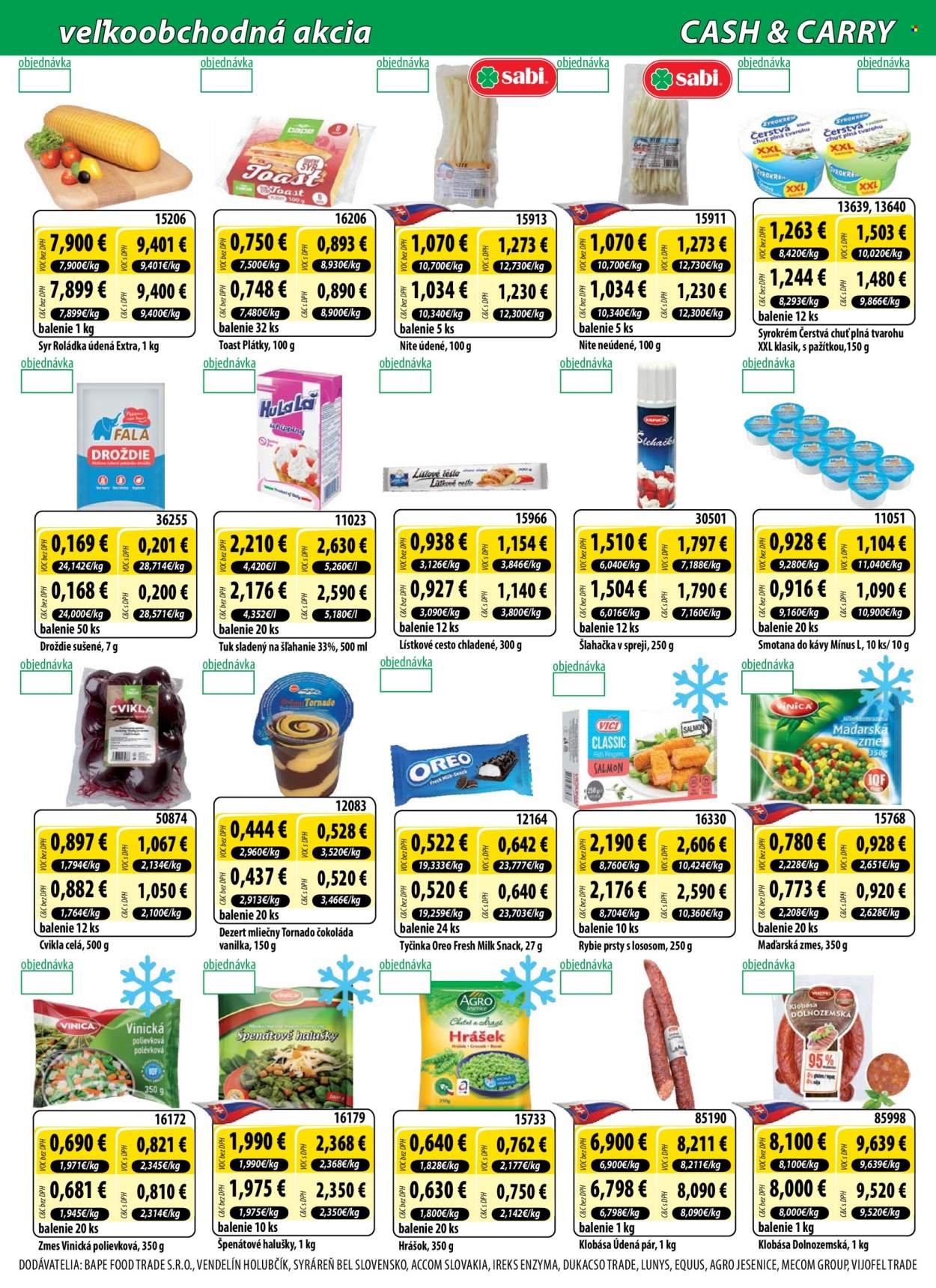 MILK AGRO leták - Cash & Carry (2026-03-18 - 2026-03-31) | 3