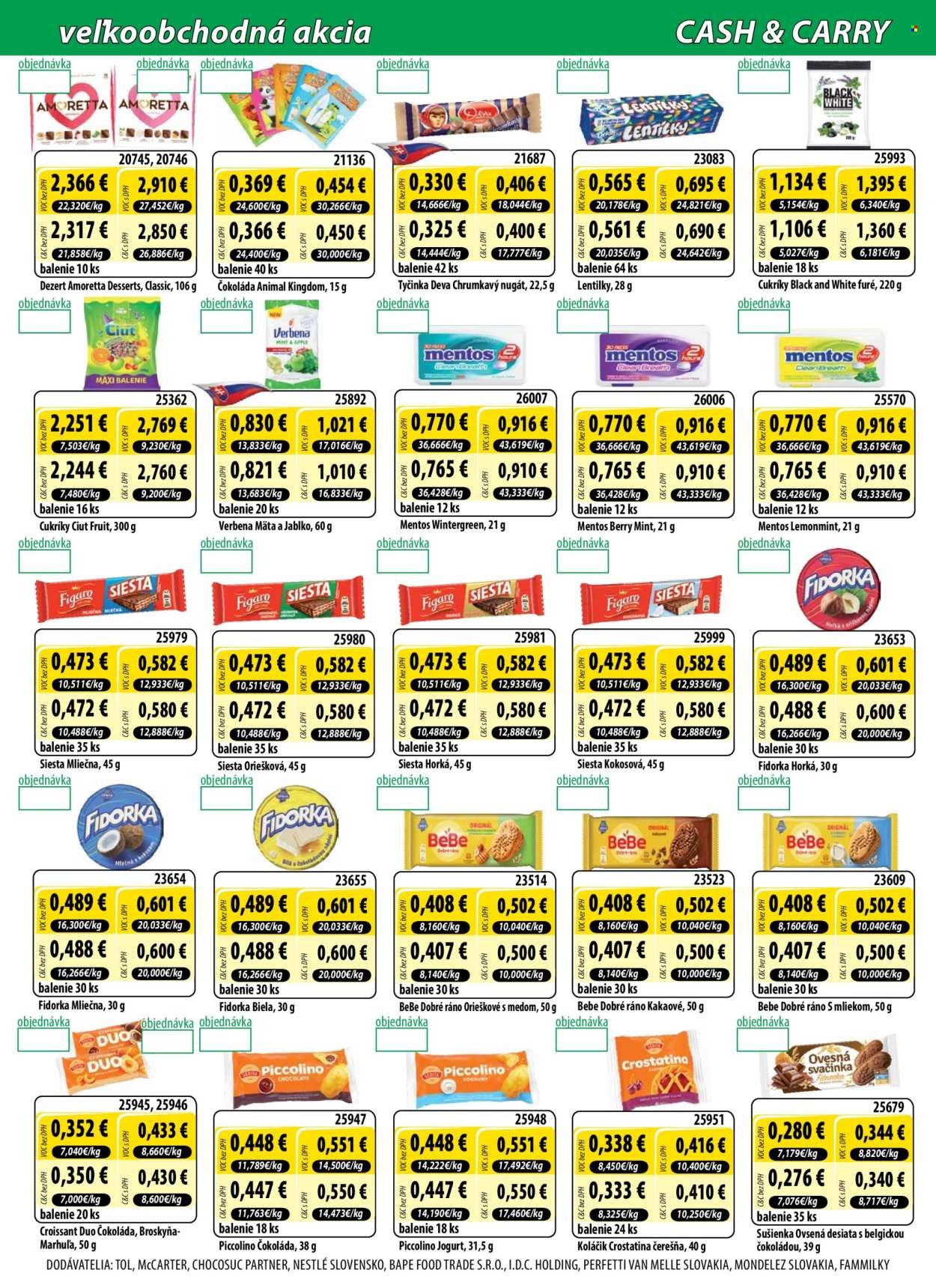 MILK AGRO leták - Cash & Carry (2026-03-18 - 2026-03-31) | 4