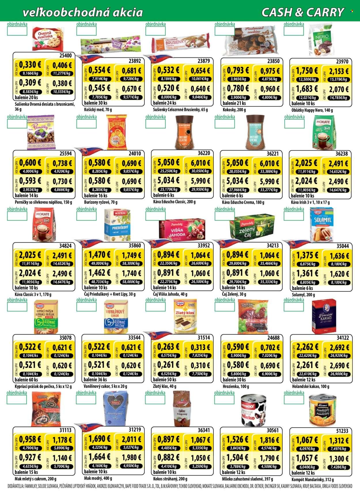 MILK AGRO leták - Cash & Carry (2026-03-18 - 2026-03-31) | 5