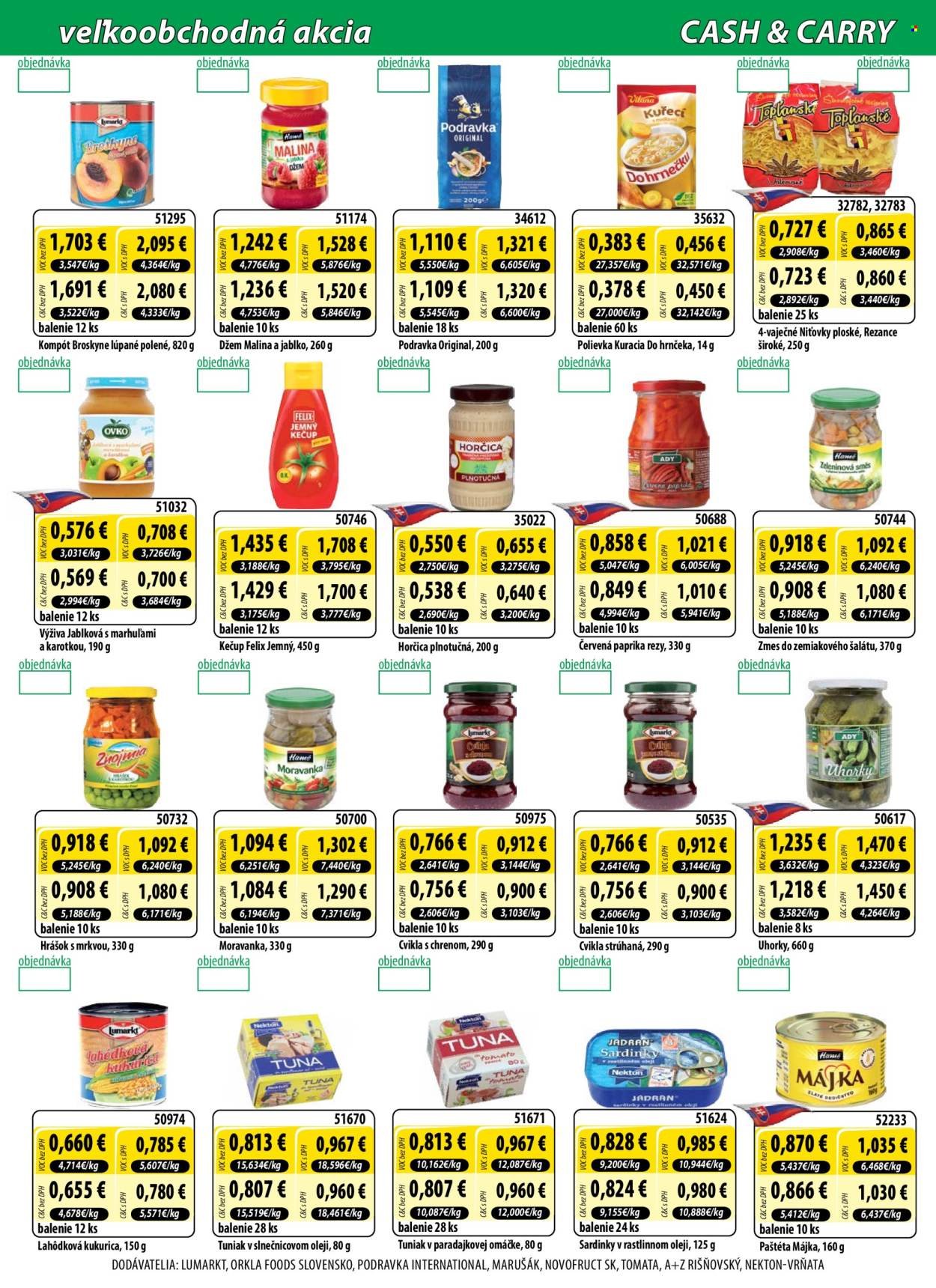 MILK AGRO leták - Cash & Carry (2026-03-18 - 2026-03-31) | 6