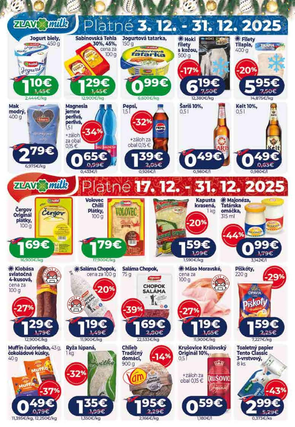 MILK AGRO leták - Aktuálny leták (2025-12-17 - 2025-12-31) | 16
