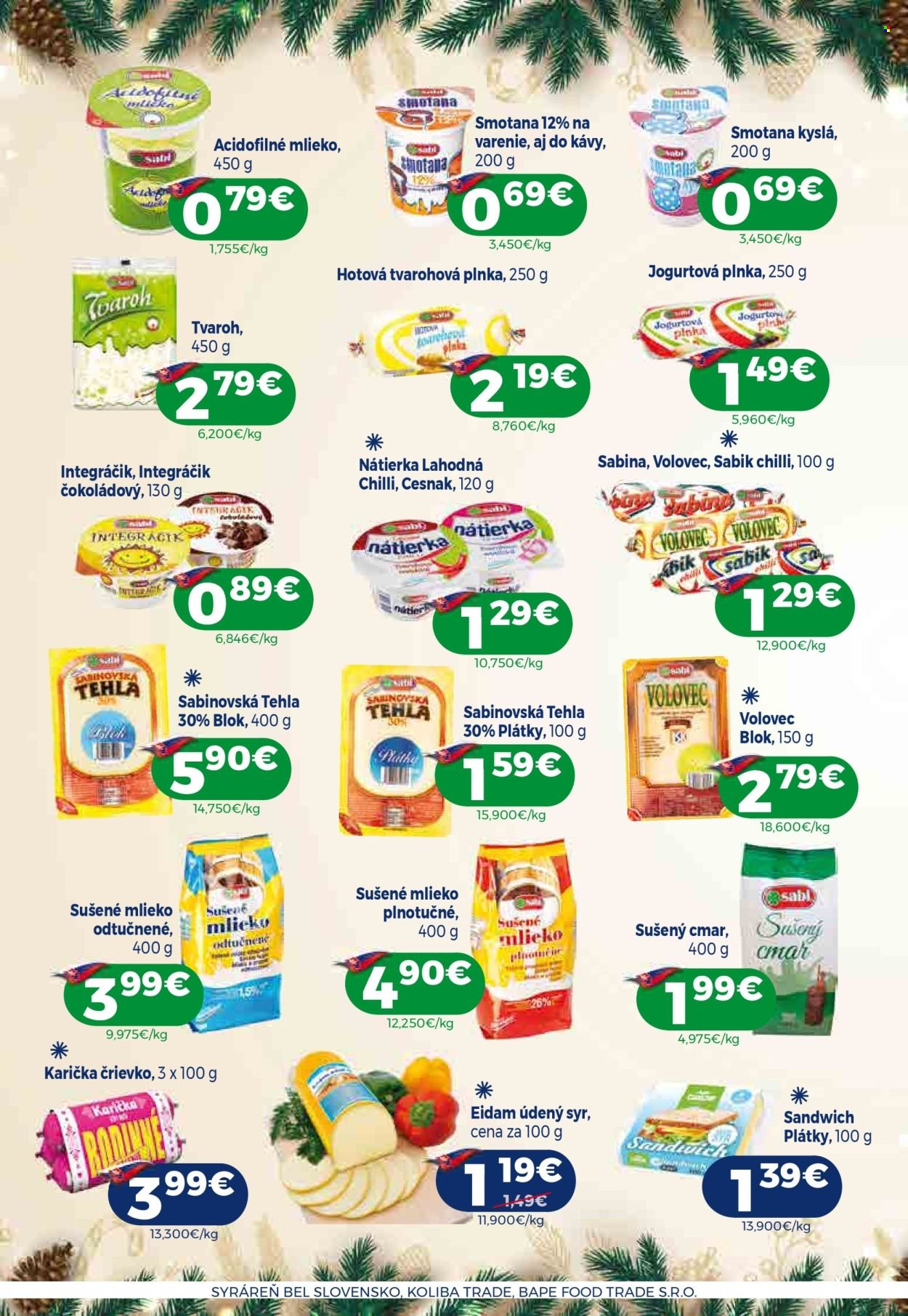 MILK AGRO leták - Aktuálny leták (2025-12-17 - 2025-12-31) | 4