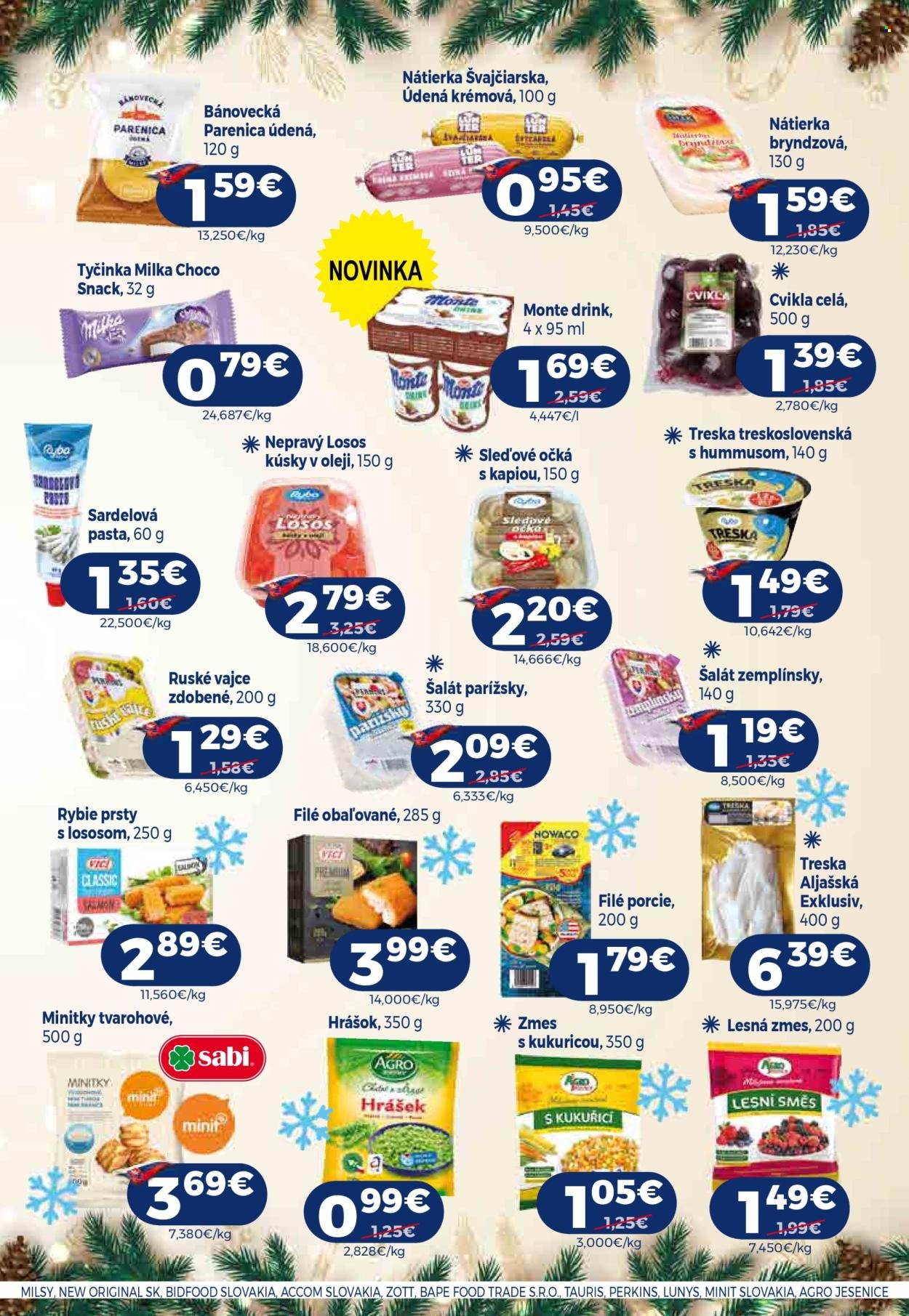 MILK AGRO leták - Aktuálny leták (2025-12-17 - 2025-12-31) | 5