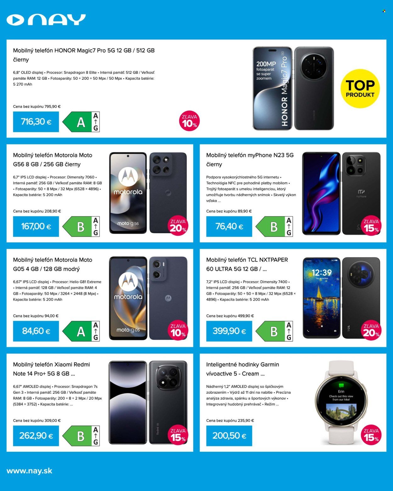 NAY ELEKTRODOM leták - Od pondelka 13.4.2026 (2026-04-13 - 2026-04-20) | 2