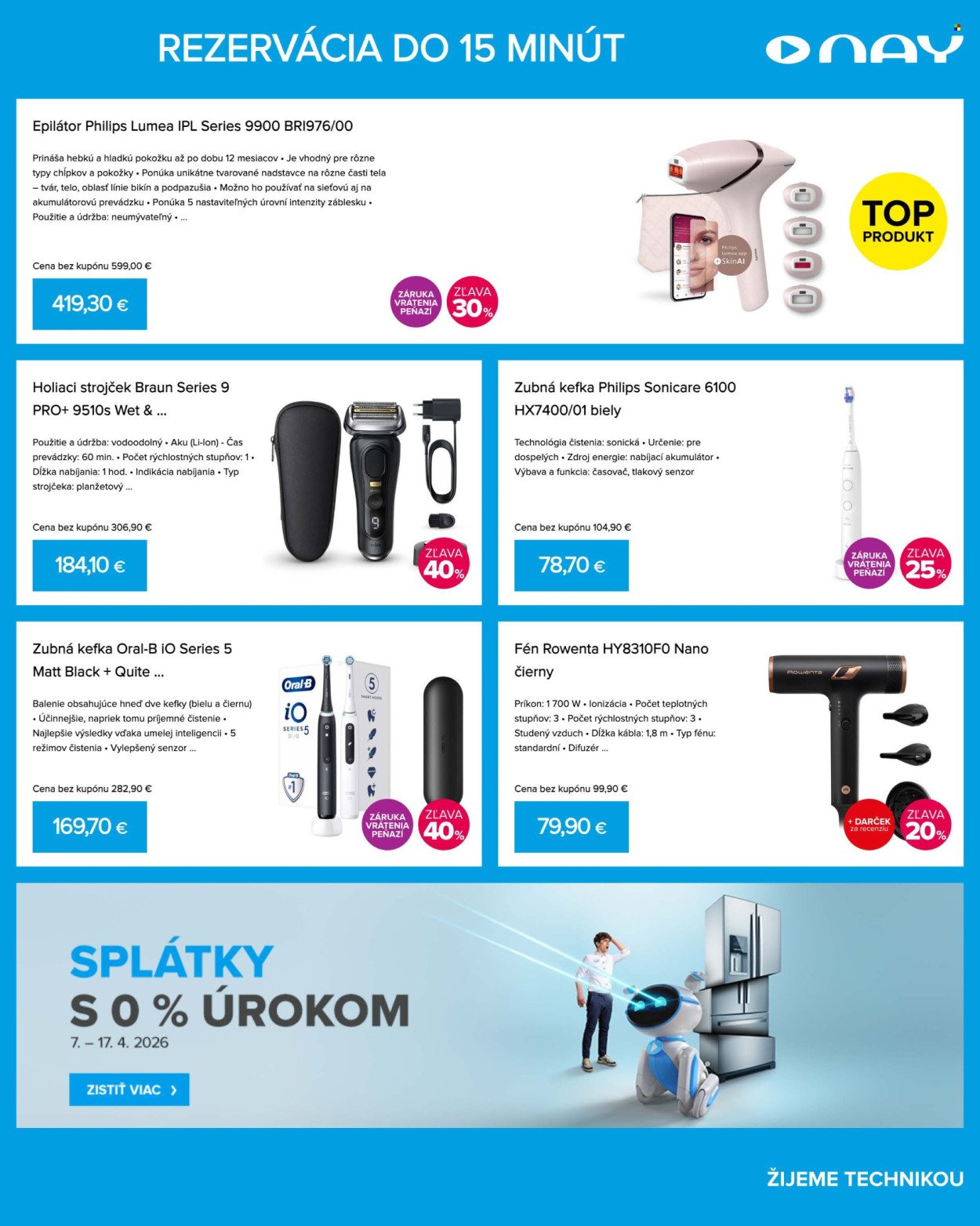 NAY ELEKTRODOM leták - Od pondelka 13.4.2026 (2026-04-13 - 2026-04-20) | 11