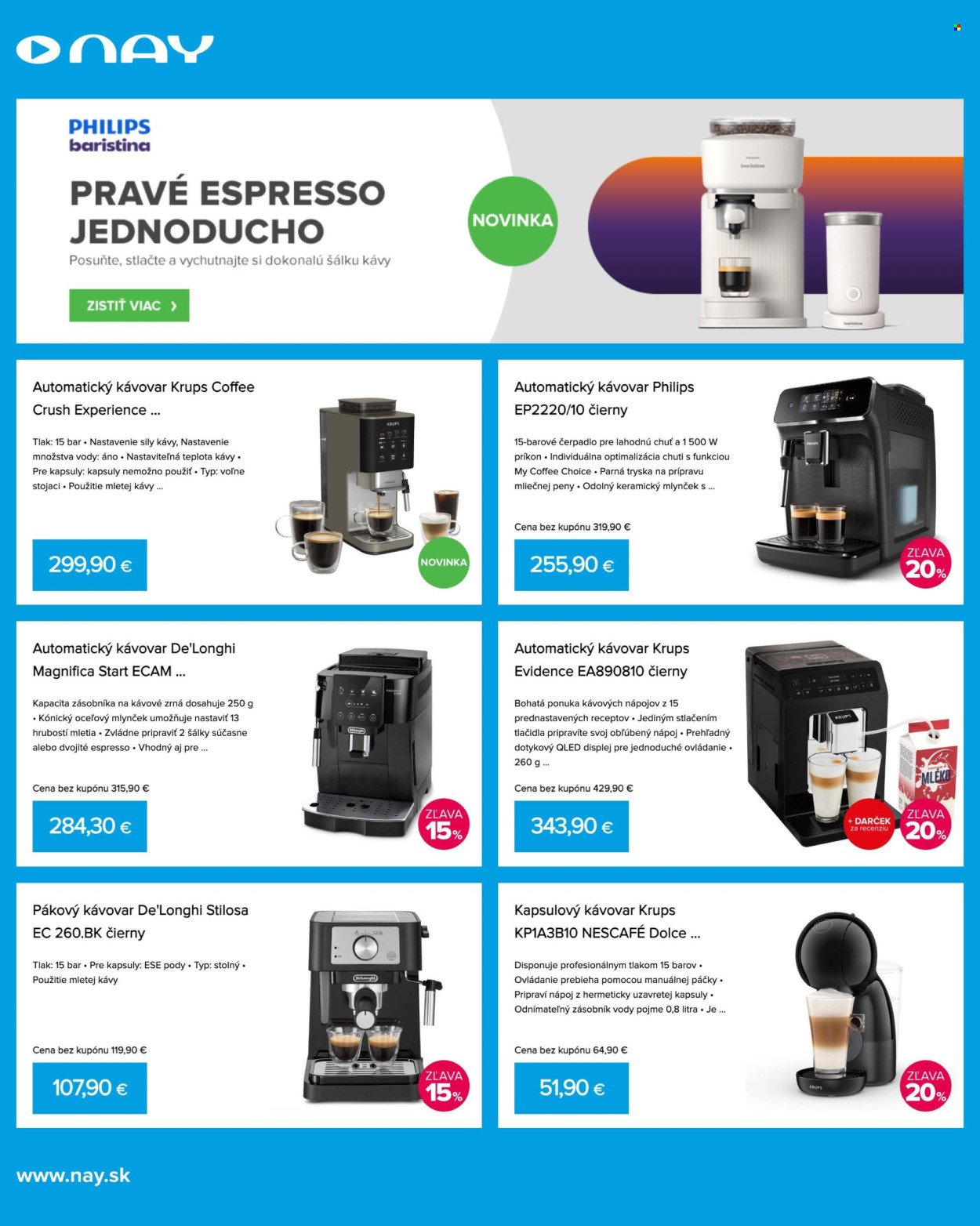 NAY ELEKTRODOM leták - Od pondelka 13.4.2026 (2026-04-13 - 2026-04-20) | 12