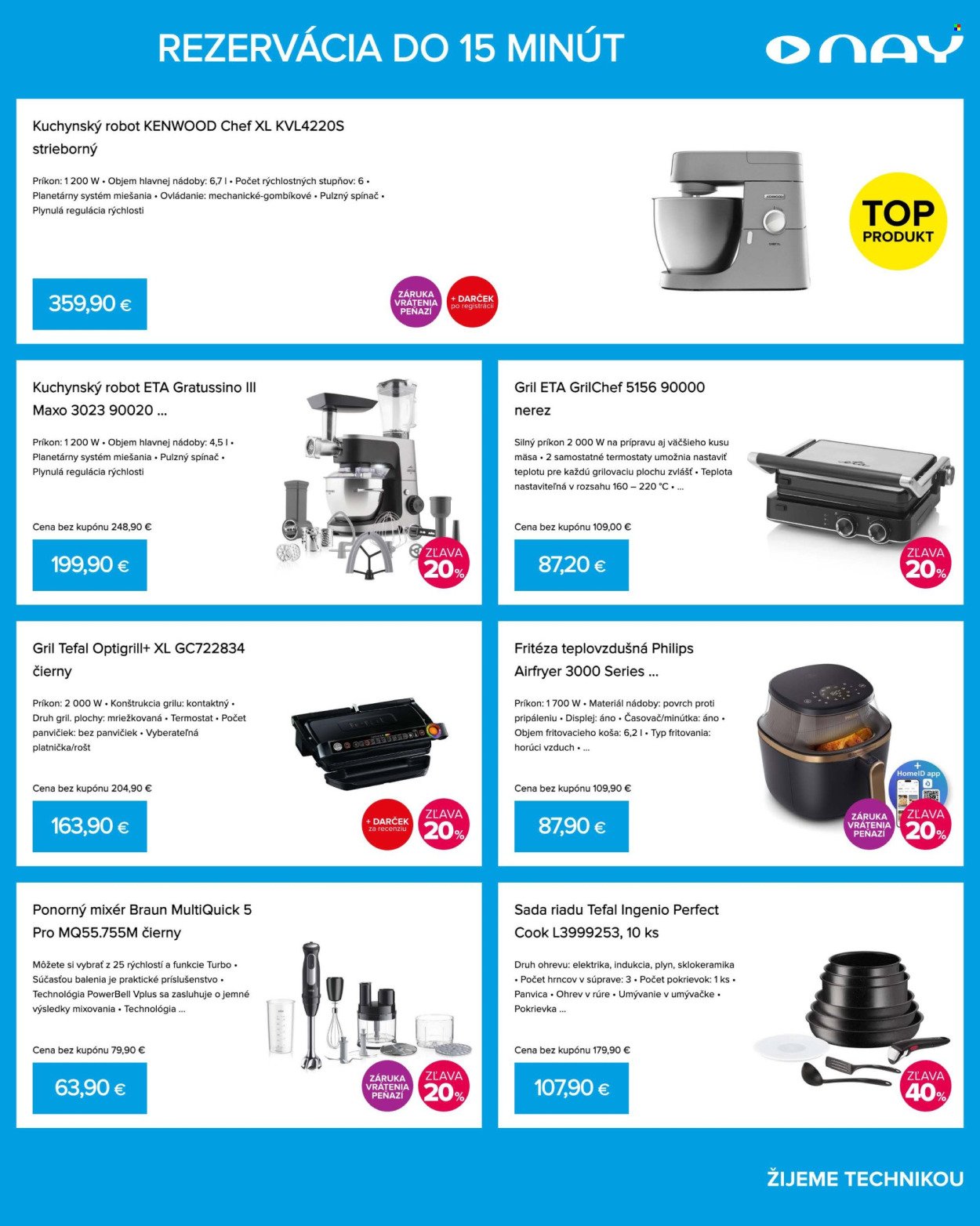 NAY ELEKTRODOM leták - Od pondelka 13.4.2026 (2026-04-13 - 2026-04-20) | 13