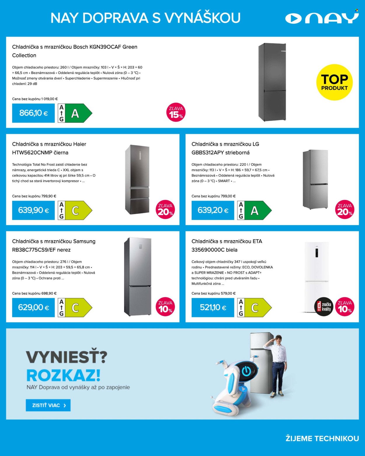 NAY ELEKTRODOM leták - Od pondelka 13.4.2026 (2026-04-13 - 2026-04-20) | 15