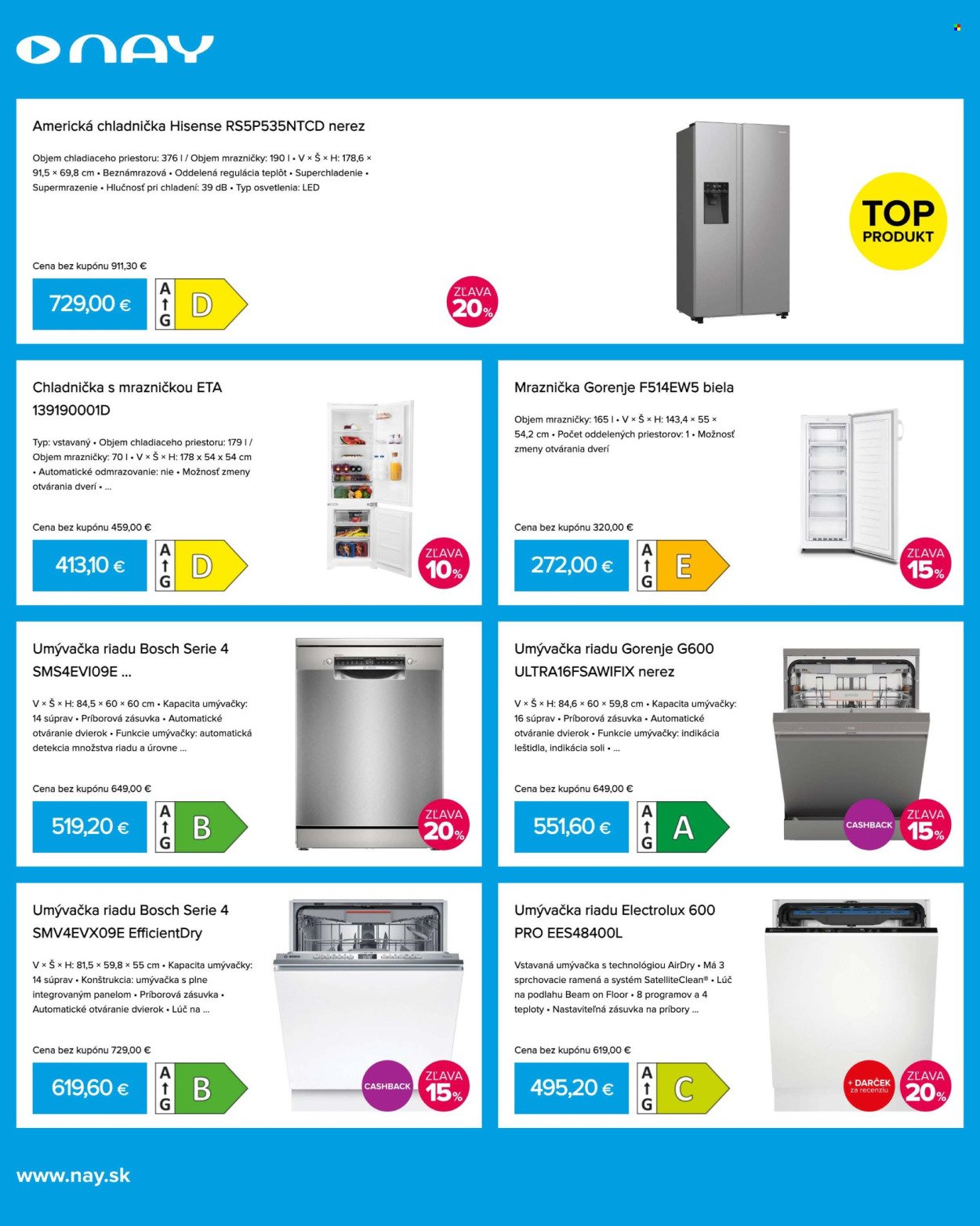 NAY ELEKTRODOM leták - Od pondelka 13.4.2026 (2026-04-13 - 2026-04-20) | 16