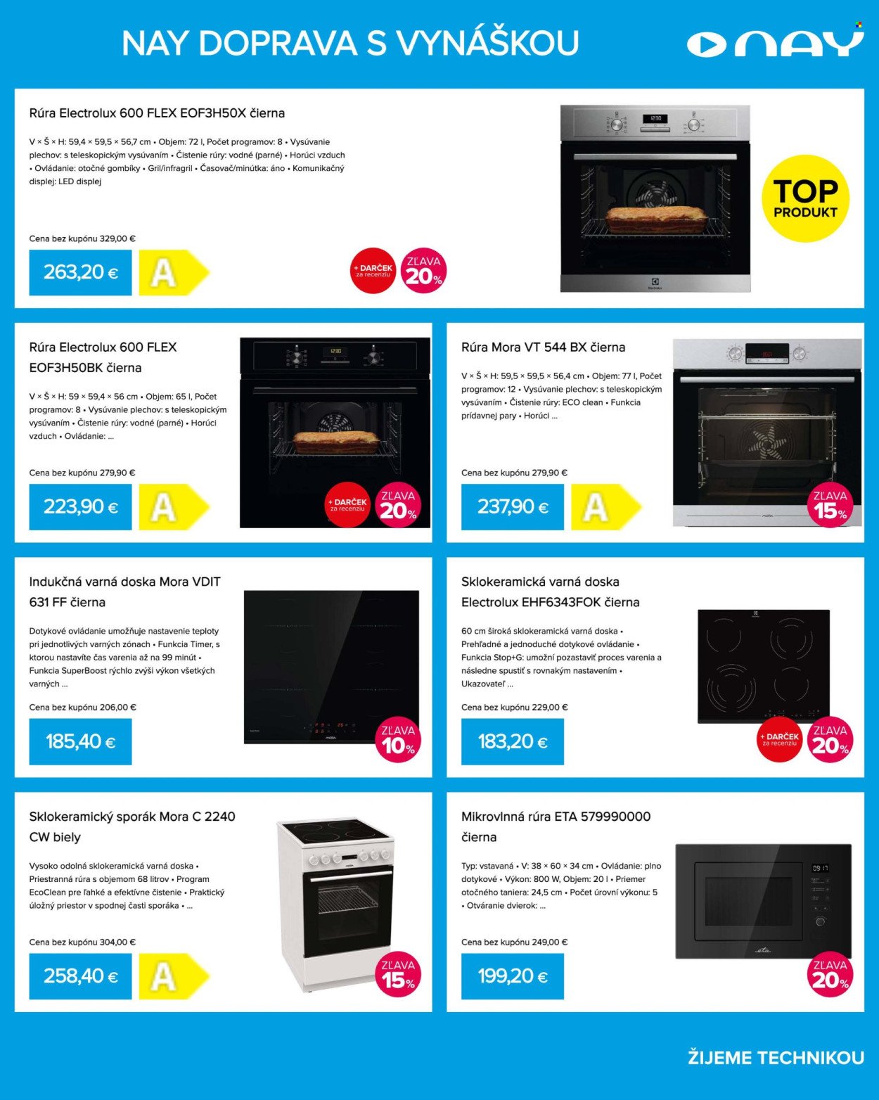 NAY ELEKTRODOM leták - Od pondelka 13.4.2026 (2026-04-13 - 2026-04-20) | 17