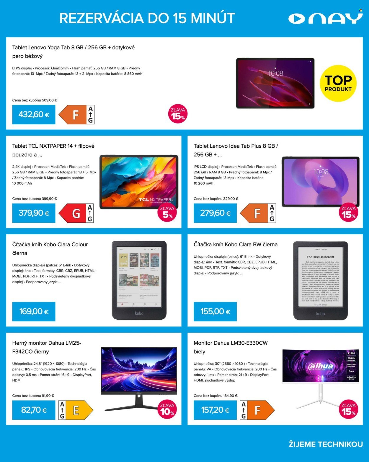 NAY ELEKTRODOM leták - Od pondelka 13.4.2026 (2026-04-13 - 2026-04-20) | 3