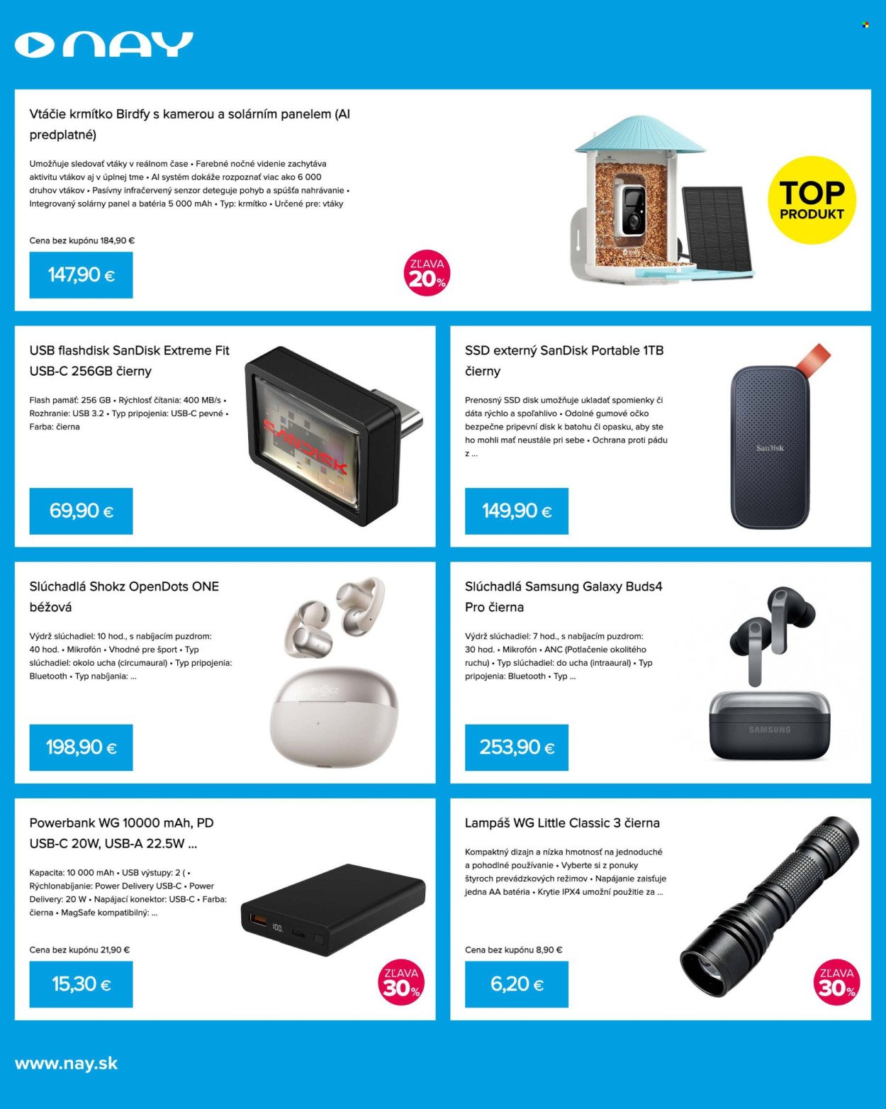 NAY ELEKTRODOM leták - Od pondelka 13.4.2026 (2026-04-13 - 2026-04-20) | 4