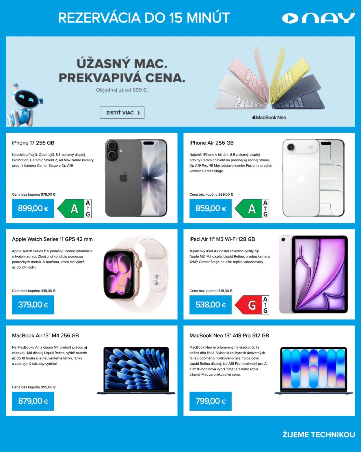 NAY ELEKTRODOM leták - Od pondelka 13.4.2026 (2026-04-13 - 2026-04-20) | 5