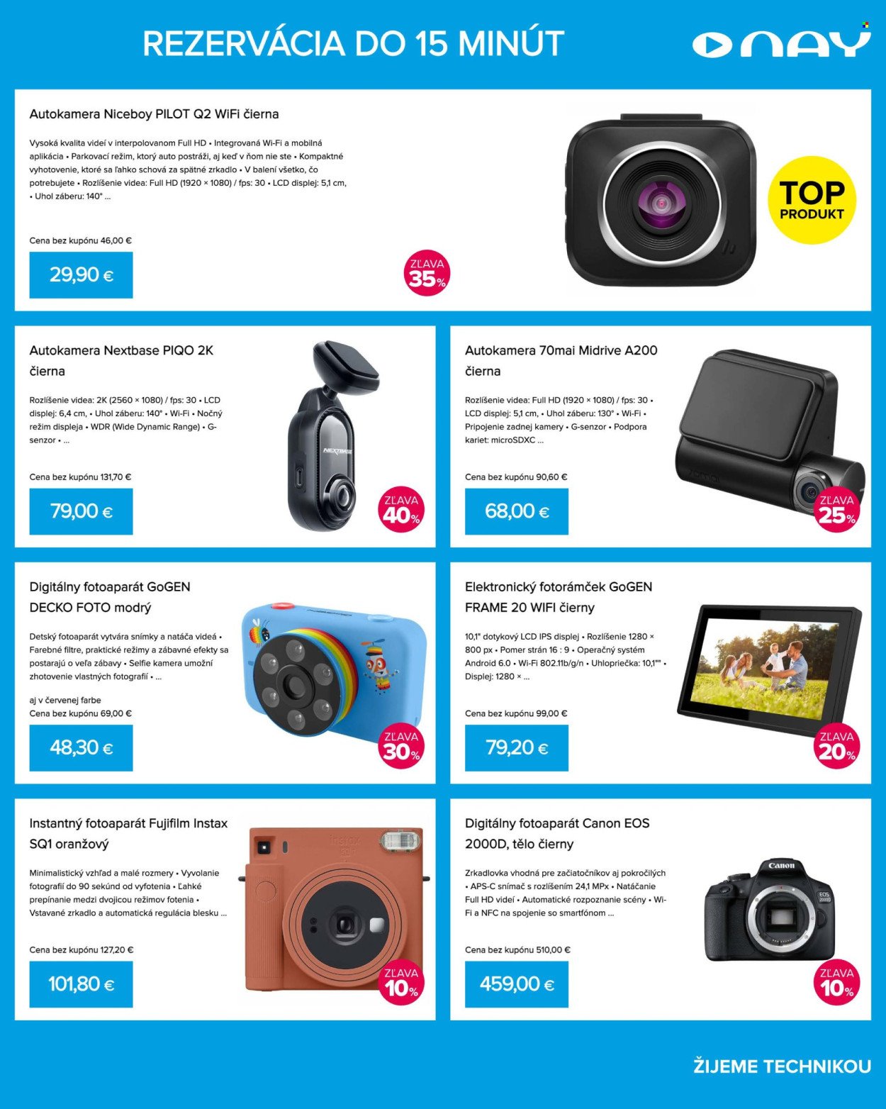 NAY ELEKTRODOM leták - Od pondelka 13.4.2026 (2026-04-13 - 2026-04-20) | 7