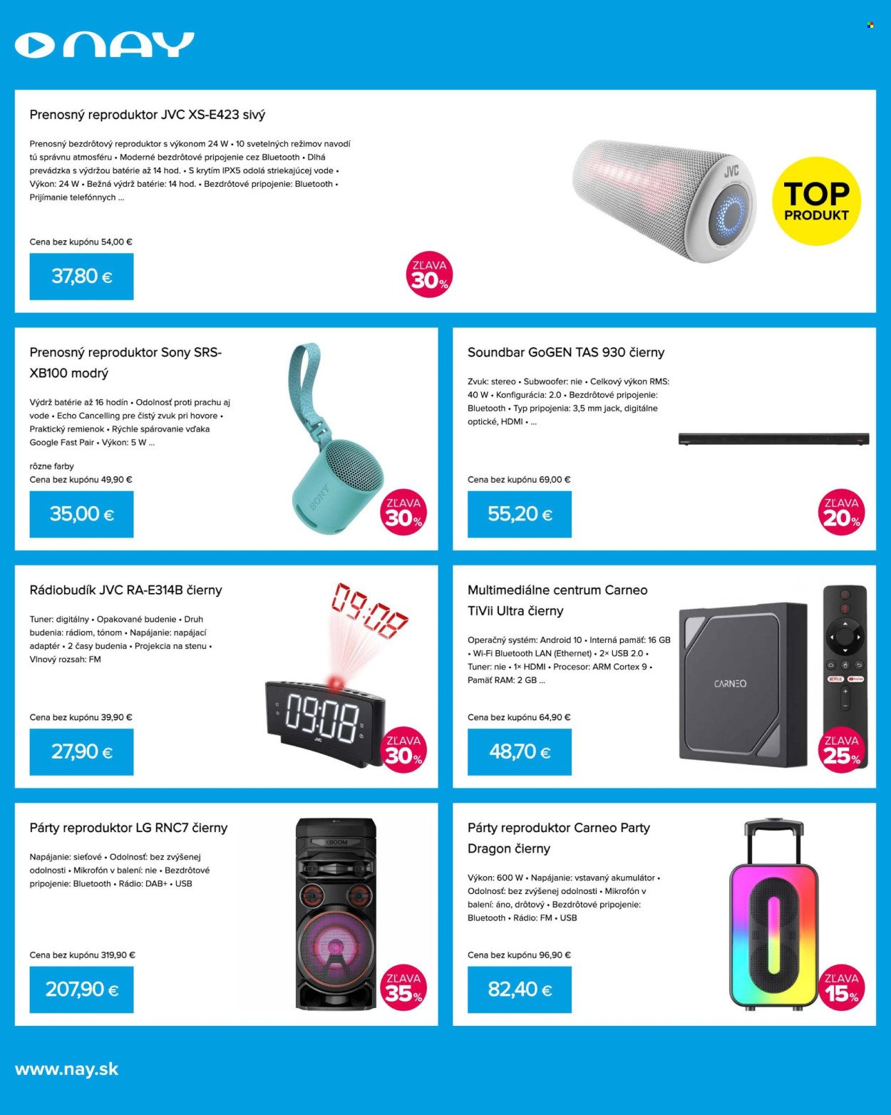 NAY ELEKTRODOM leták - Od pondelka 13.4.2026 (2026-04-13 - 2026-04-20) | 8