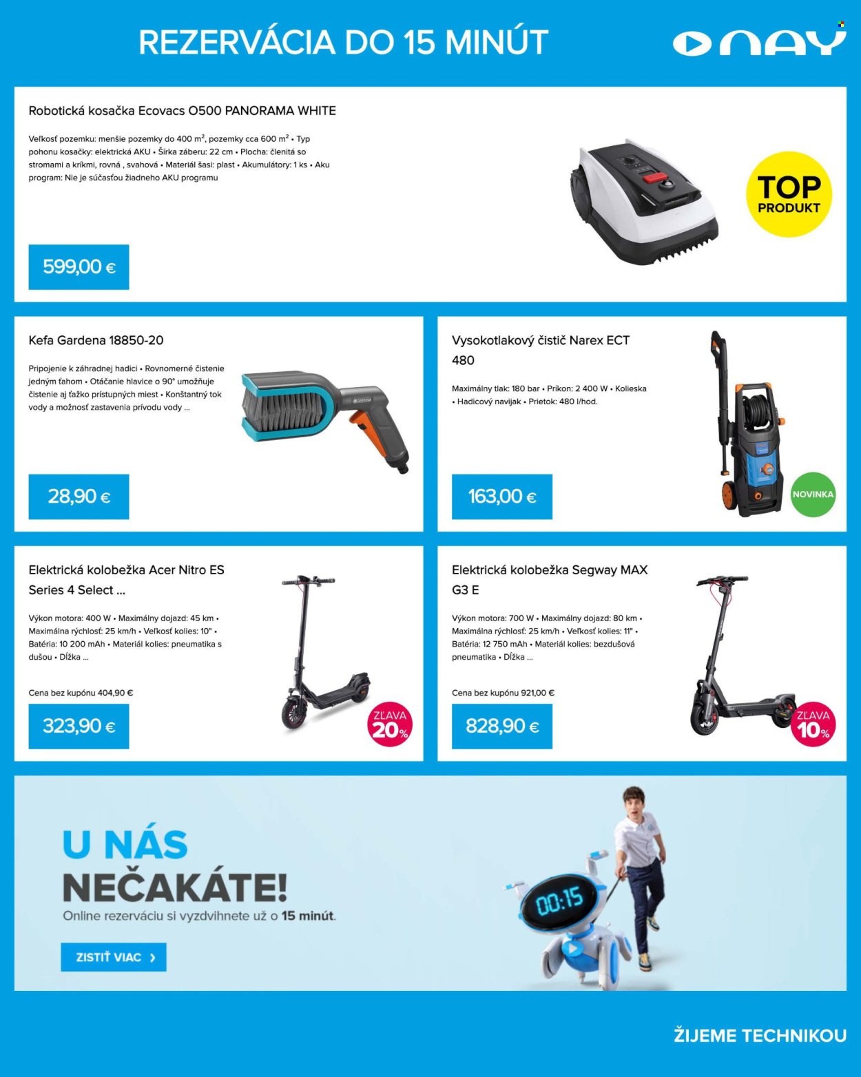 NAY ELEKTRODOM leták - Od pondelka 13.4.2026 (2026-04-13 - 2026-04-20) | 9